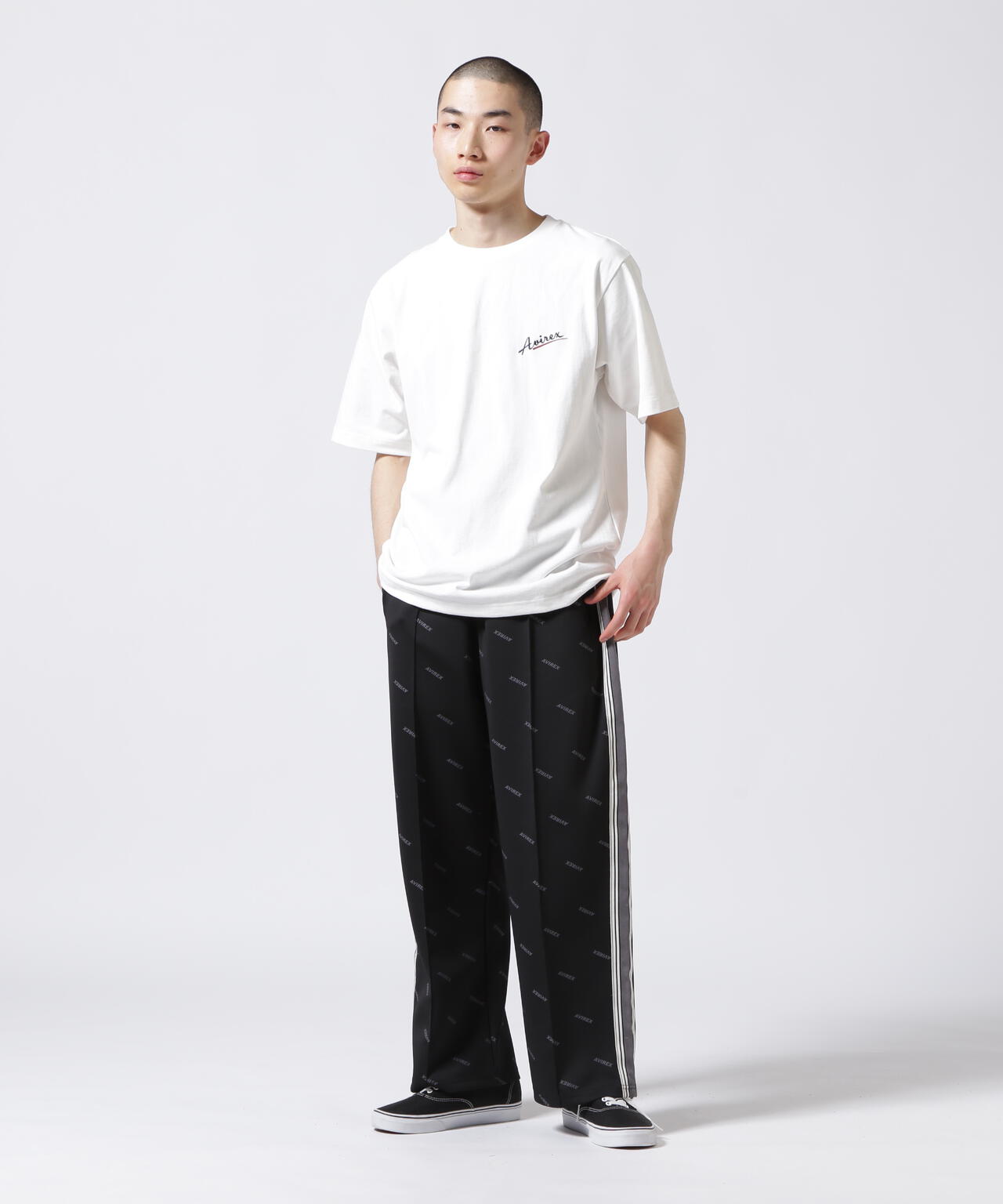 《WEB&DEPOT限定》EMBROIDERY T-SHIRT FLYING TIGERS