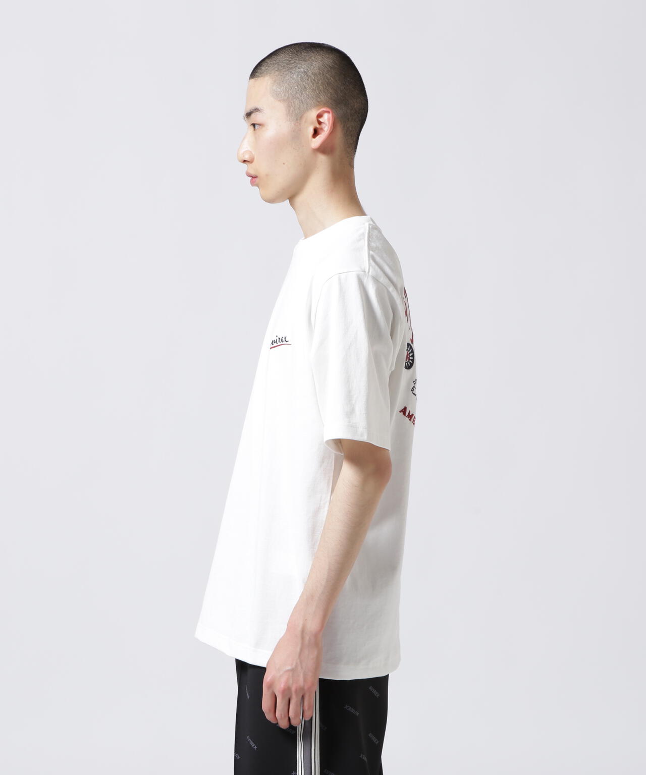《WEB&DEPOT限定》EMBROIDERY T-SHIRT FLYING TIGERS