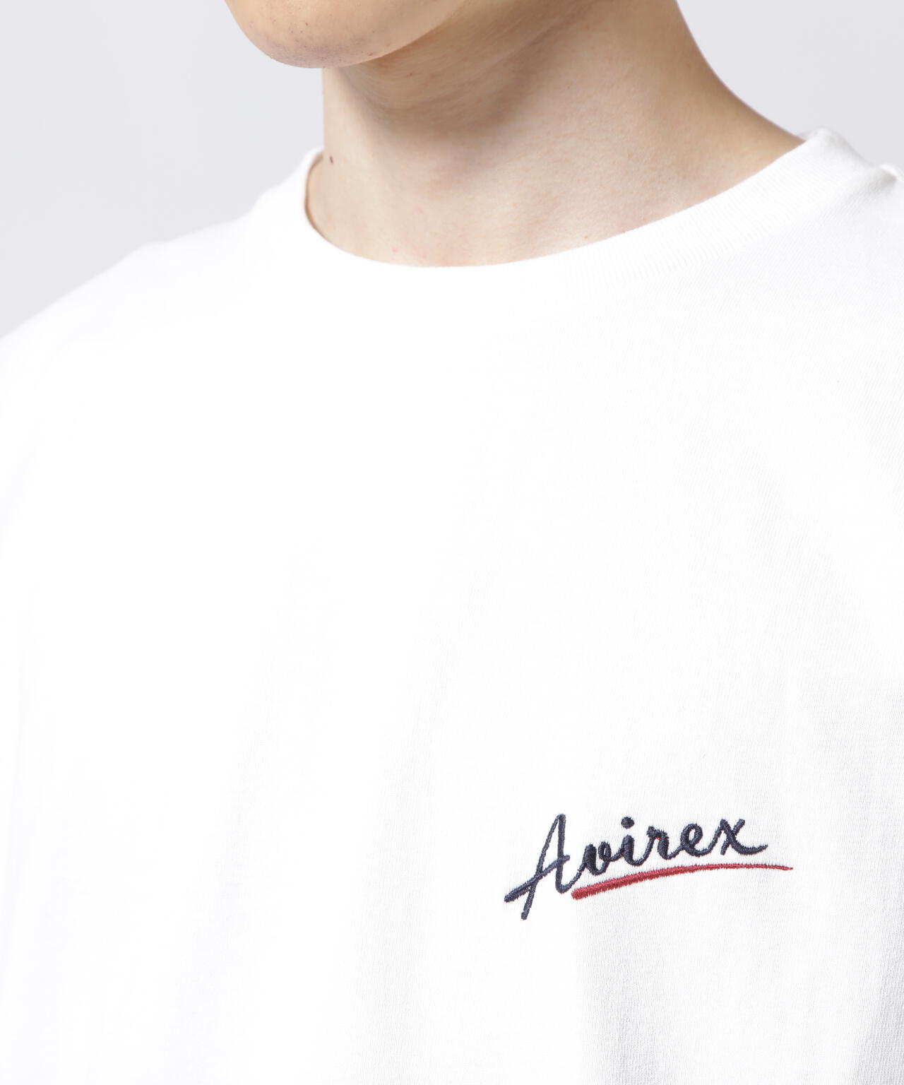 《WEB&DEPOT限定》EMBROIDERY T-SHIRT FLYING TIGERS
