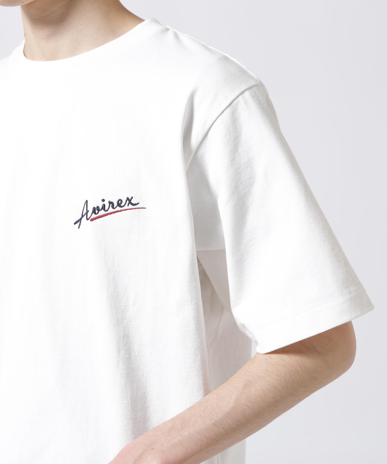 《WEB&DEPOT限定》EMBROIDERY T-SHIRT FLYING TIGERS