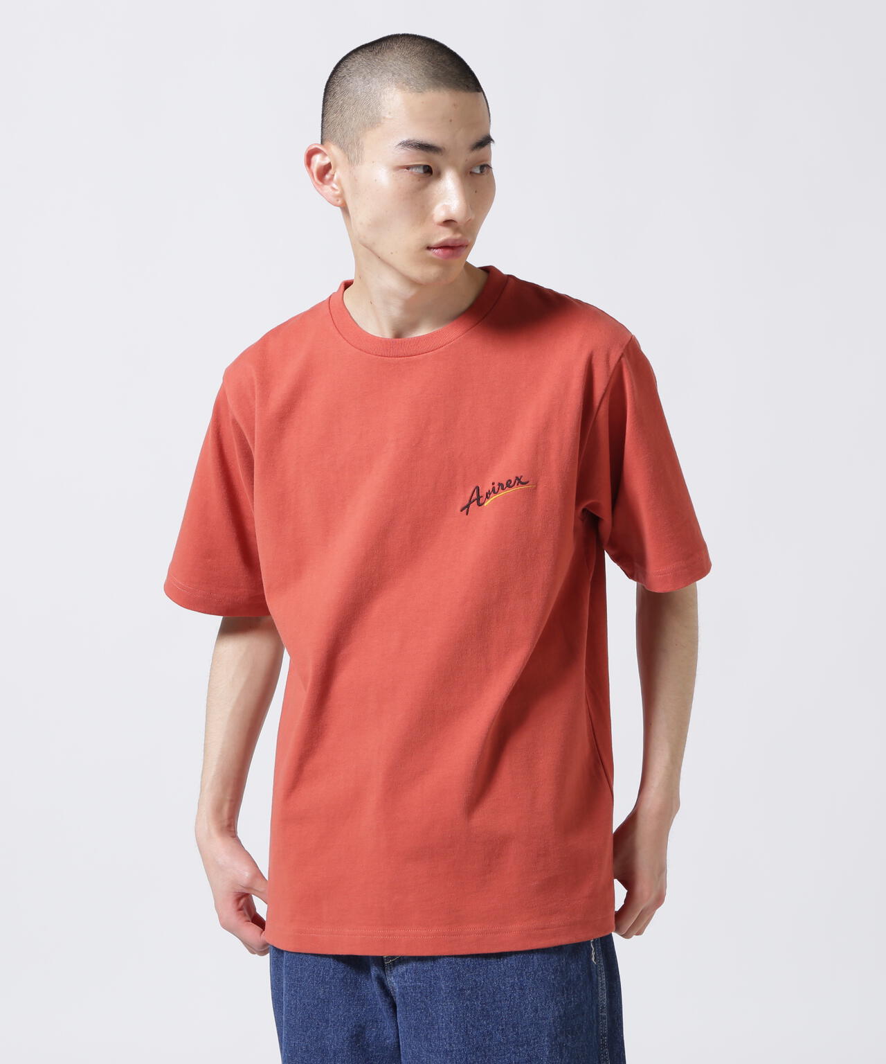 《WEB&DEPOT限定》EMBROIDERY T-SHIRT FLYING TIGERS
