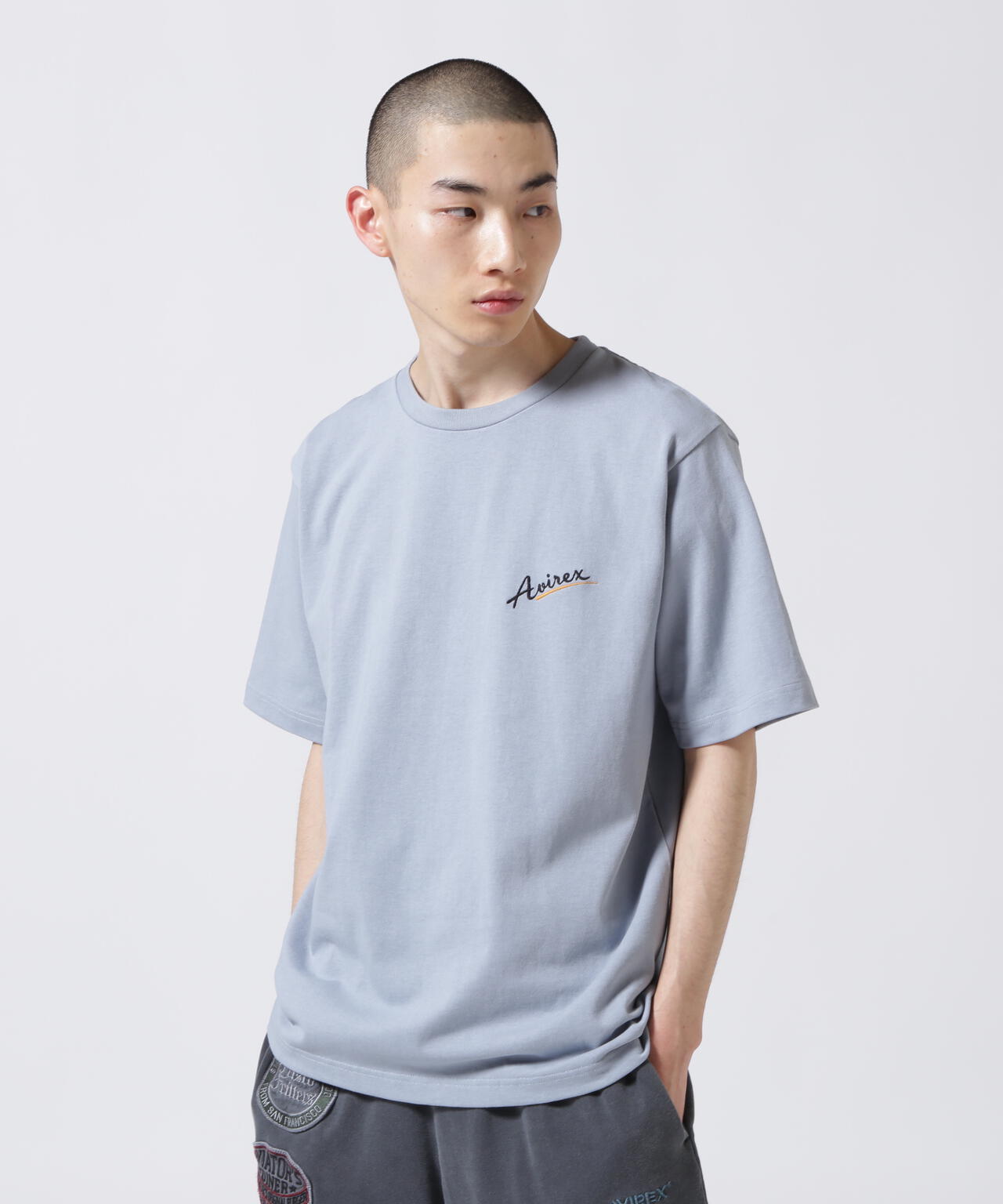 《WEB&DEPOT限定》EMBROIDERY T-SHIRT FLYING TIGERS