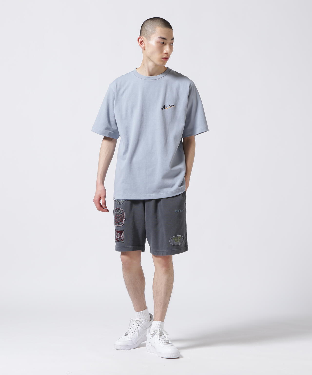 《WEB&DEPOT限定》EMBROIDERY T-SHIRT FLYING TIGERS