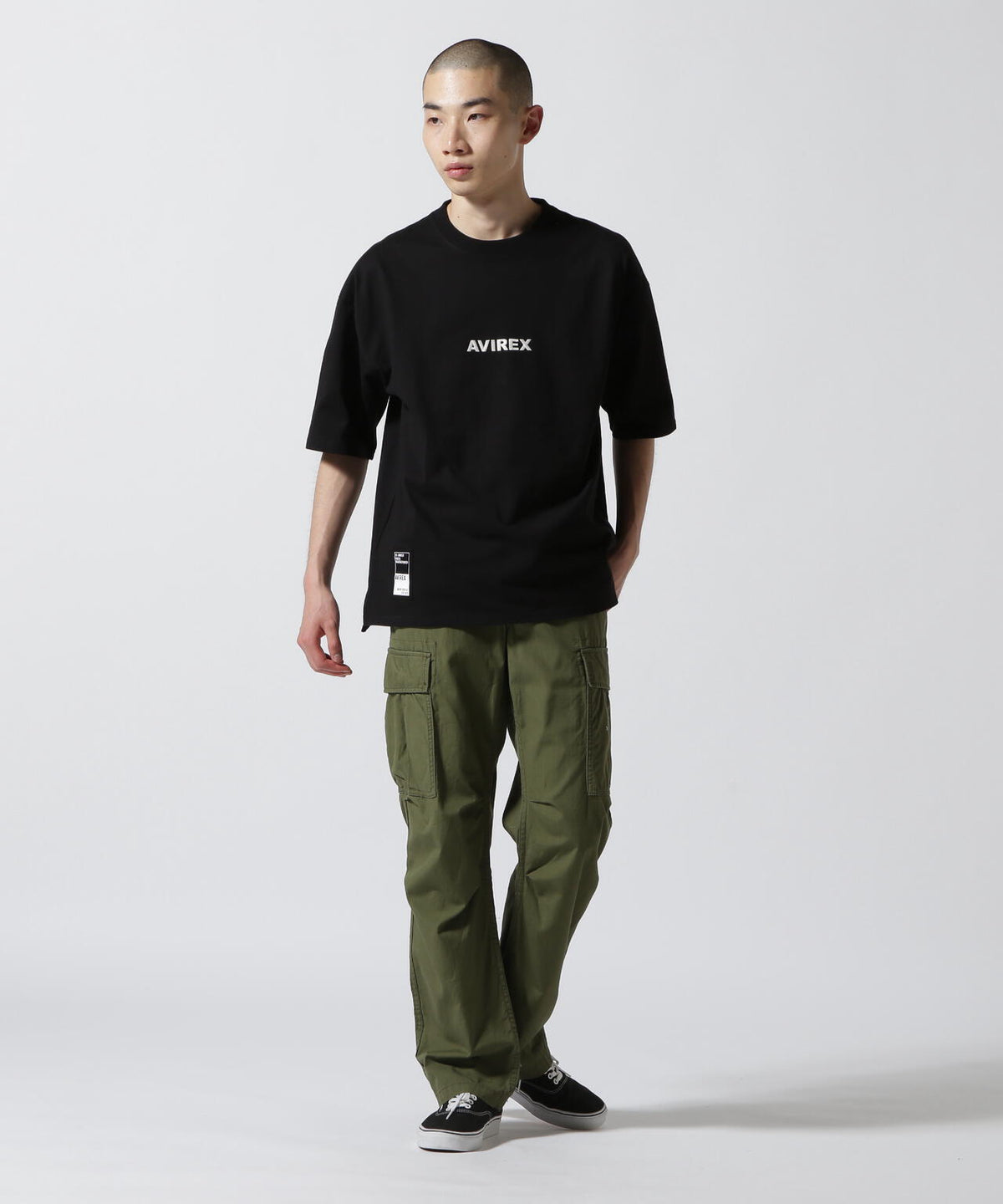 《WEB&DEPOT限定》CORE LOGO EMBROIDERY T-SHIRT