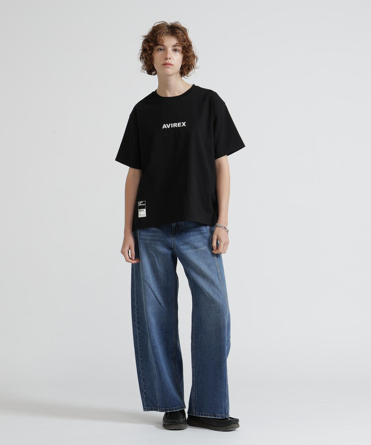 《WEB&DEPOT限定》CORE LOGO EMBROIDERY T-SHIRT