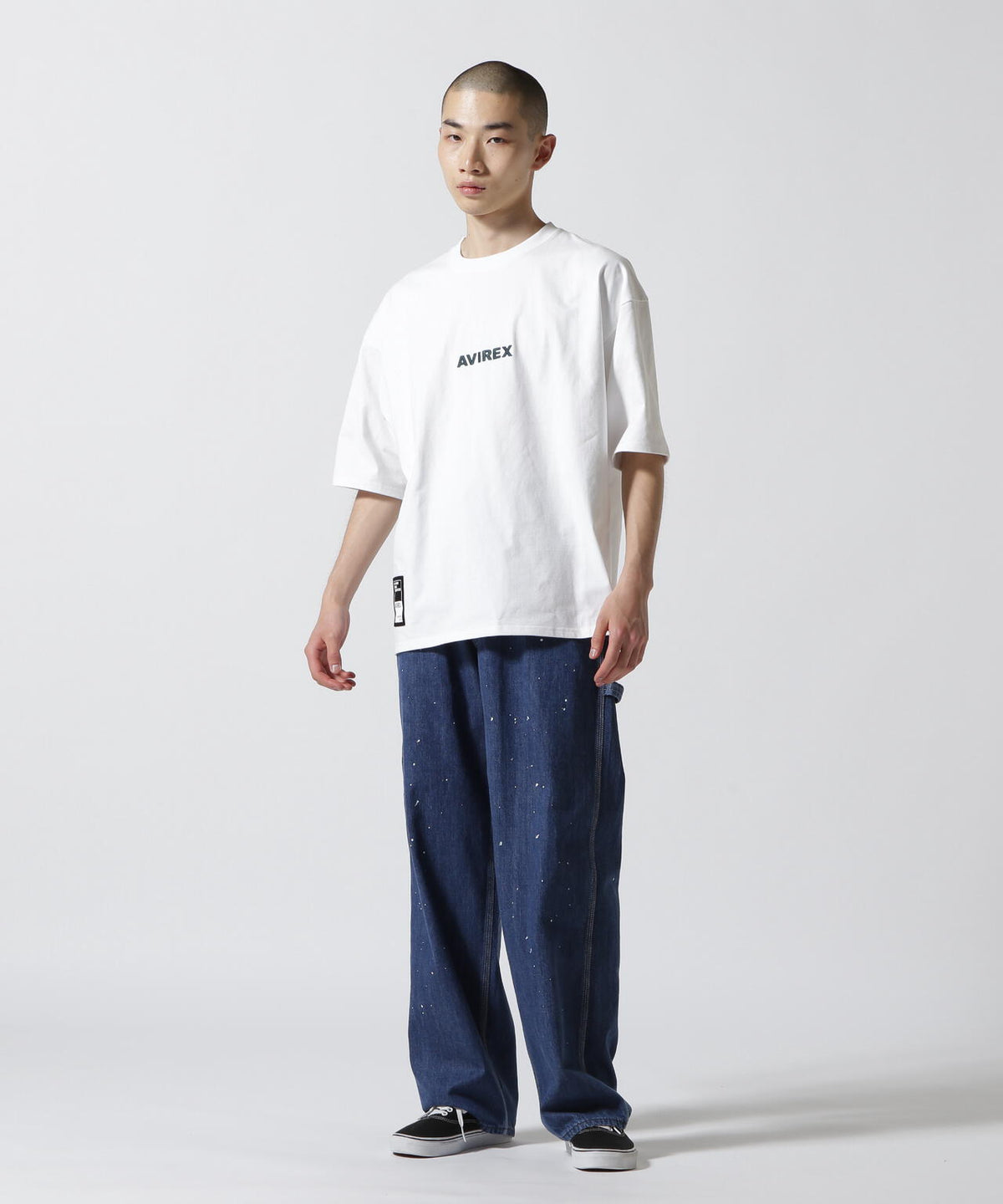 《WEB&DEPOT限定》CORE LOGO EMBROIDERY T-SHIRT