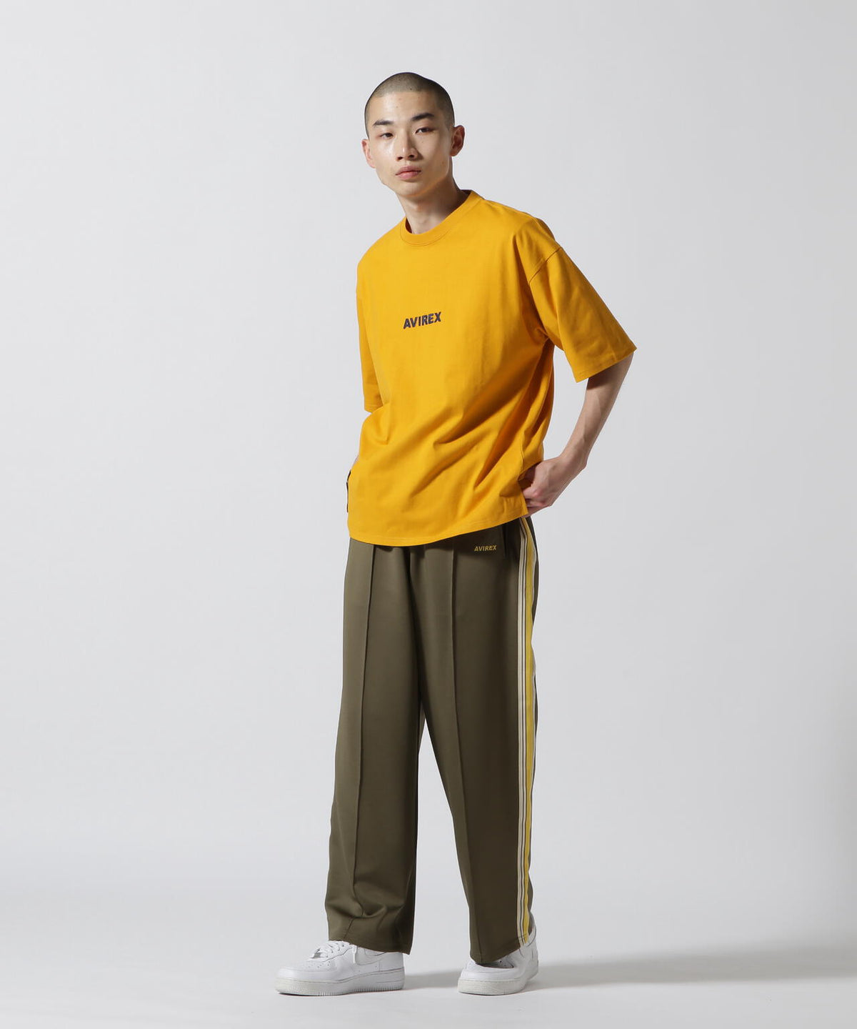《WEB&DEPOT限定》CORE LOGO EMBROIDERY T-SHIRT