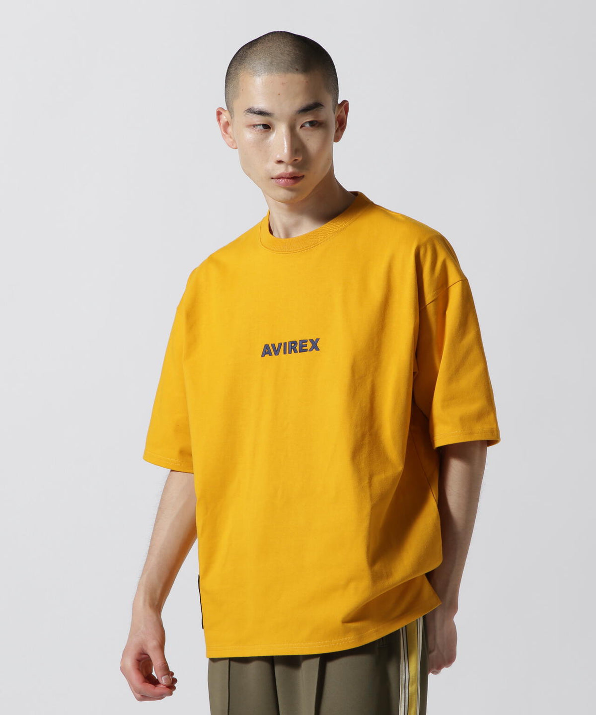 《WEB&DEPOT限定》CORE LOGO EMBROIDERY T-SHIRT