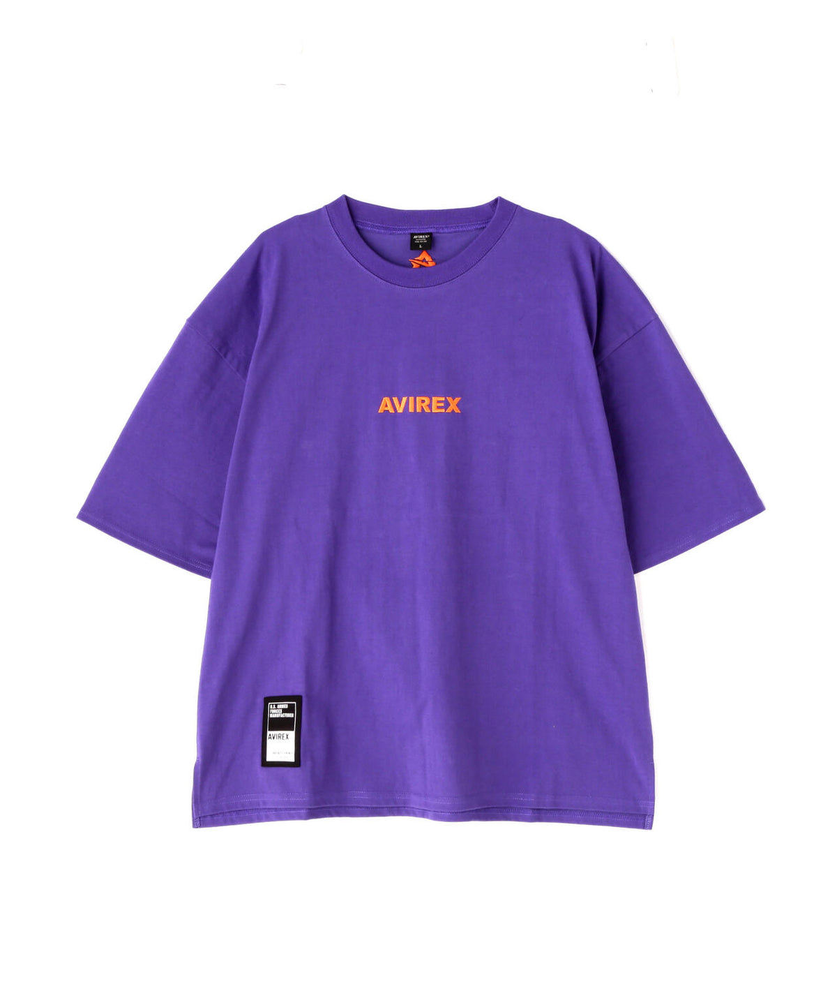 《WEB&DEPOT限定》CORE LOGO EMBROIDERY T-SHIRT