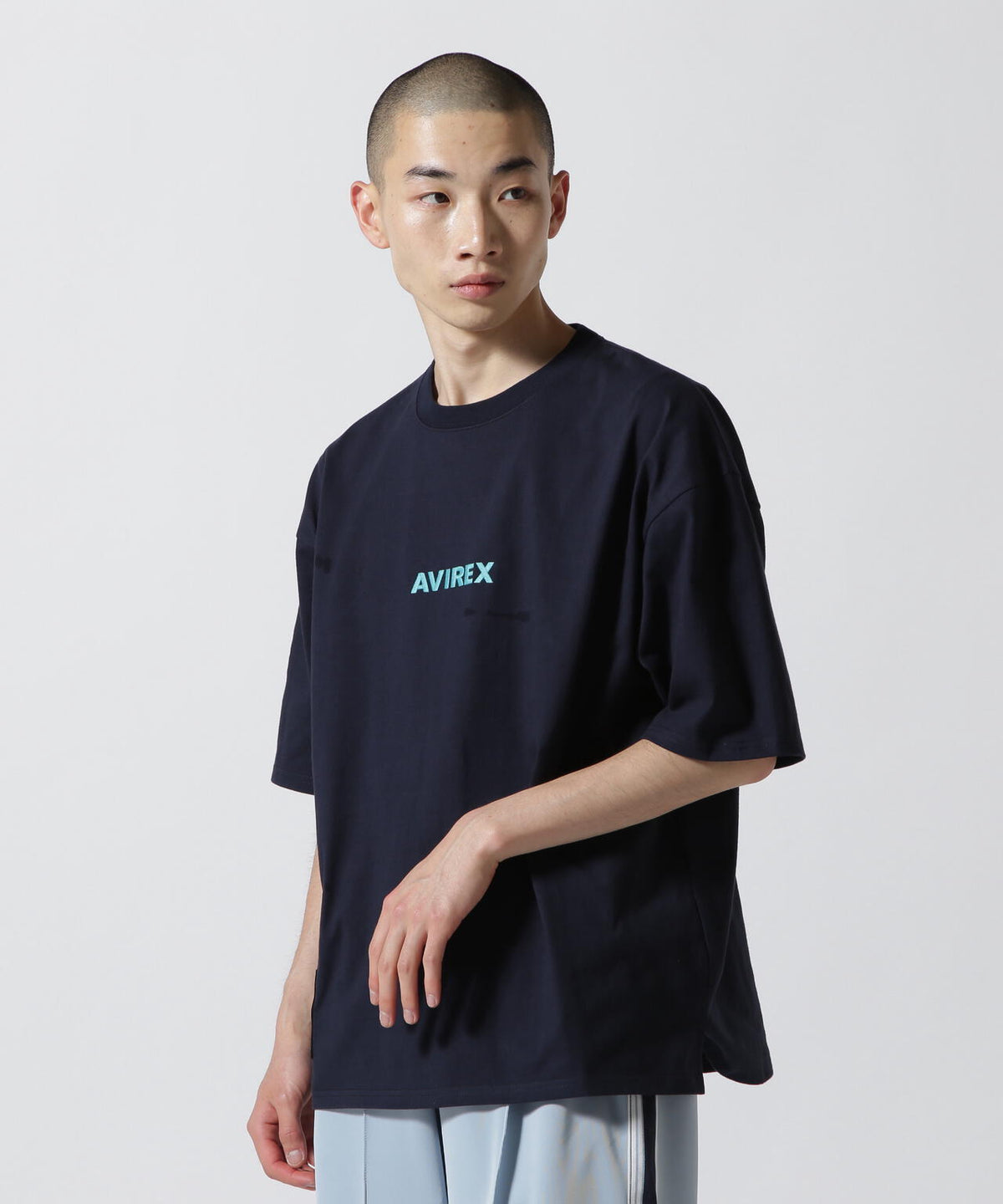 《WEB&DEPOT限定》CORE LOGO EMBROIDERY T-SHIRT
