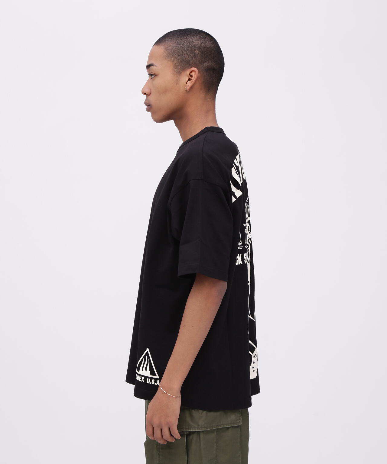 《WEB&DEPOT限定》BLACK SCORPIONS T-SHIRT