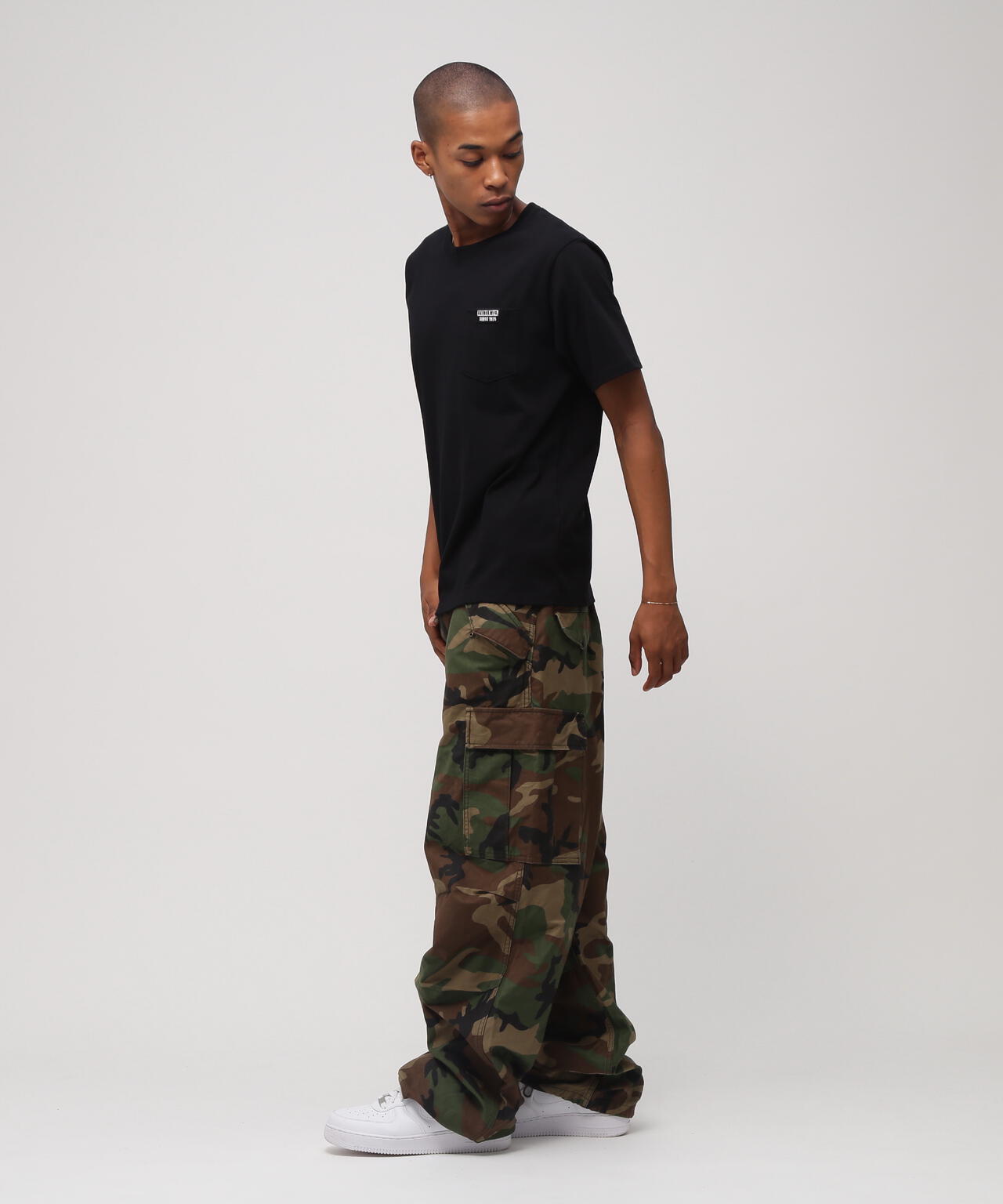 《WEB&DEPOT限定》CREW NECK POCKET T-SHIRT