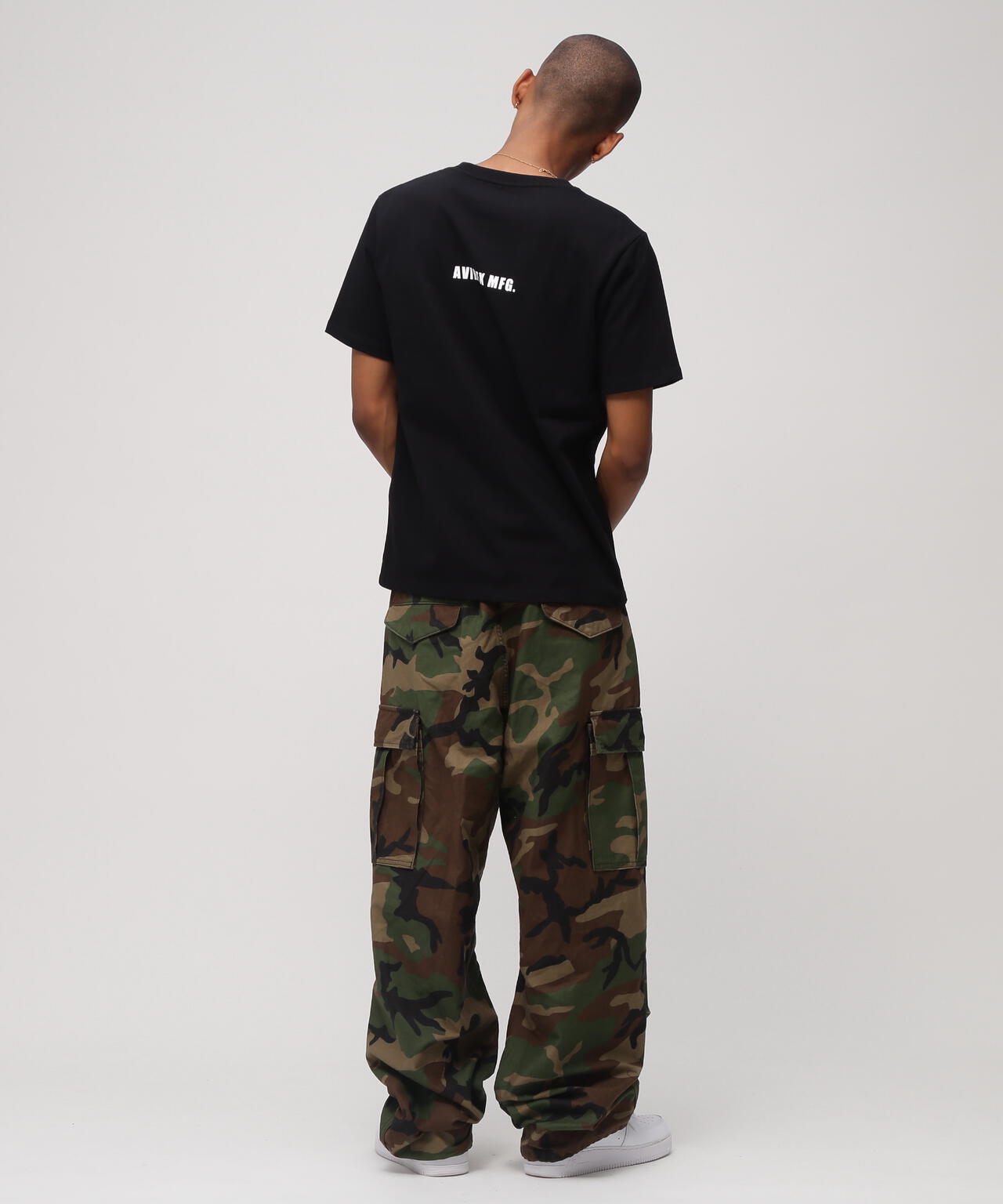 《WEB&DEPOT限定》CREW NECK POCKET T-SHIRT