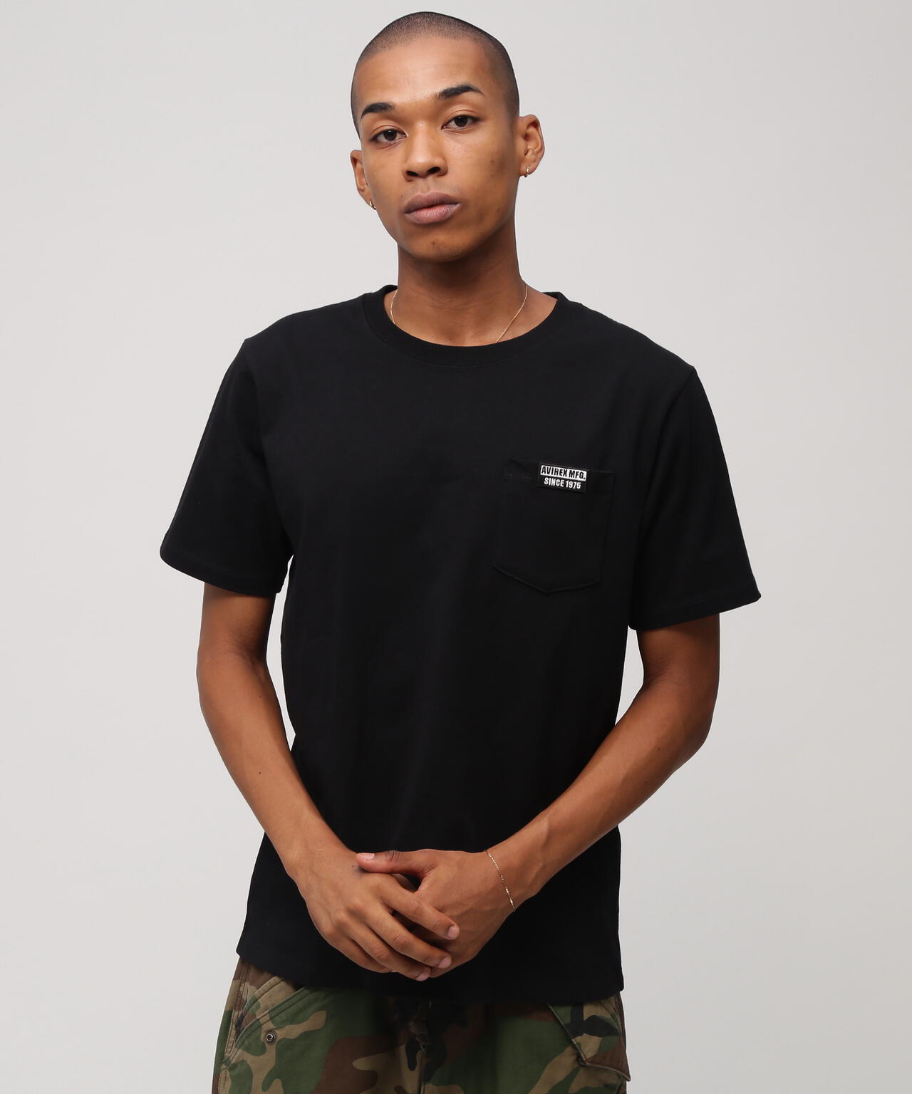 《WEB&DEPOT限定》CREW NECK POCKET T-SHIRT