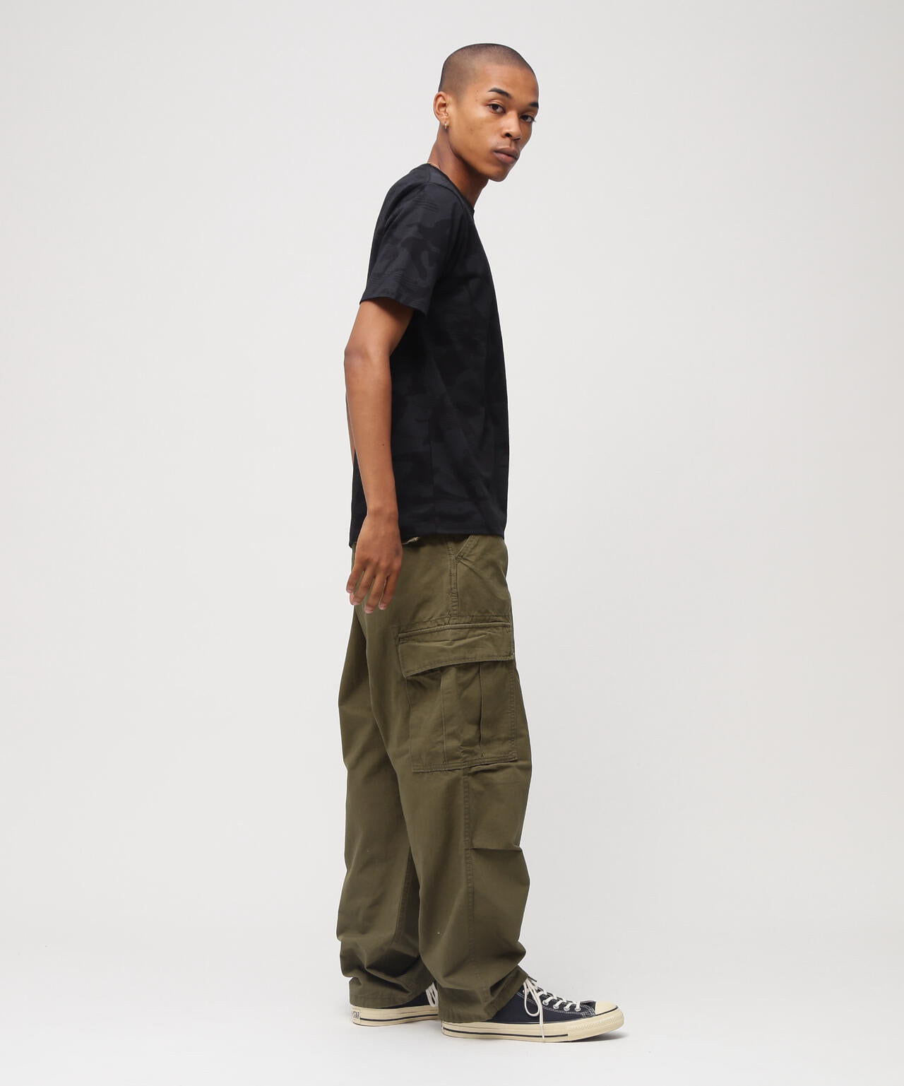 《WEB&DEPOT限定》CREW NECK POCKET T-SHIRT