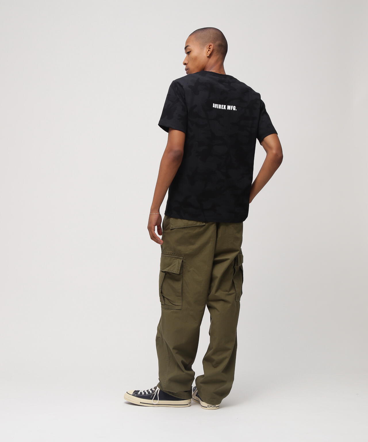 《WEB&DEPOT限定》CREW NECK POCKET T-SHIRT