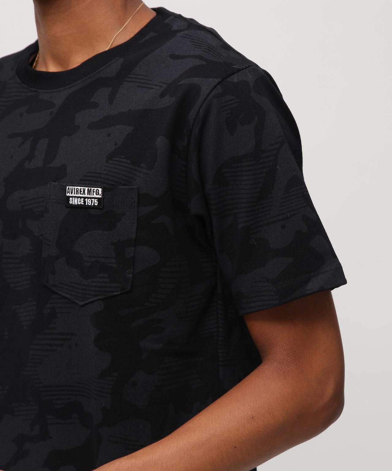 《WEB&DEPOT限定》CREW NECK POCKET T-SHIRT