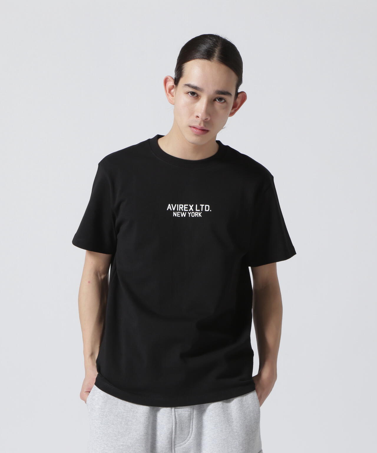 《WEB&DEPOT限定》AVIREX LIMITED NY T-SHIRT