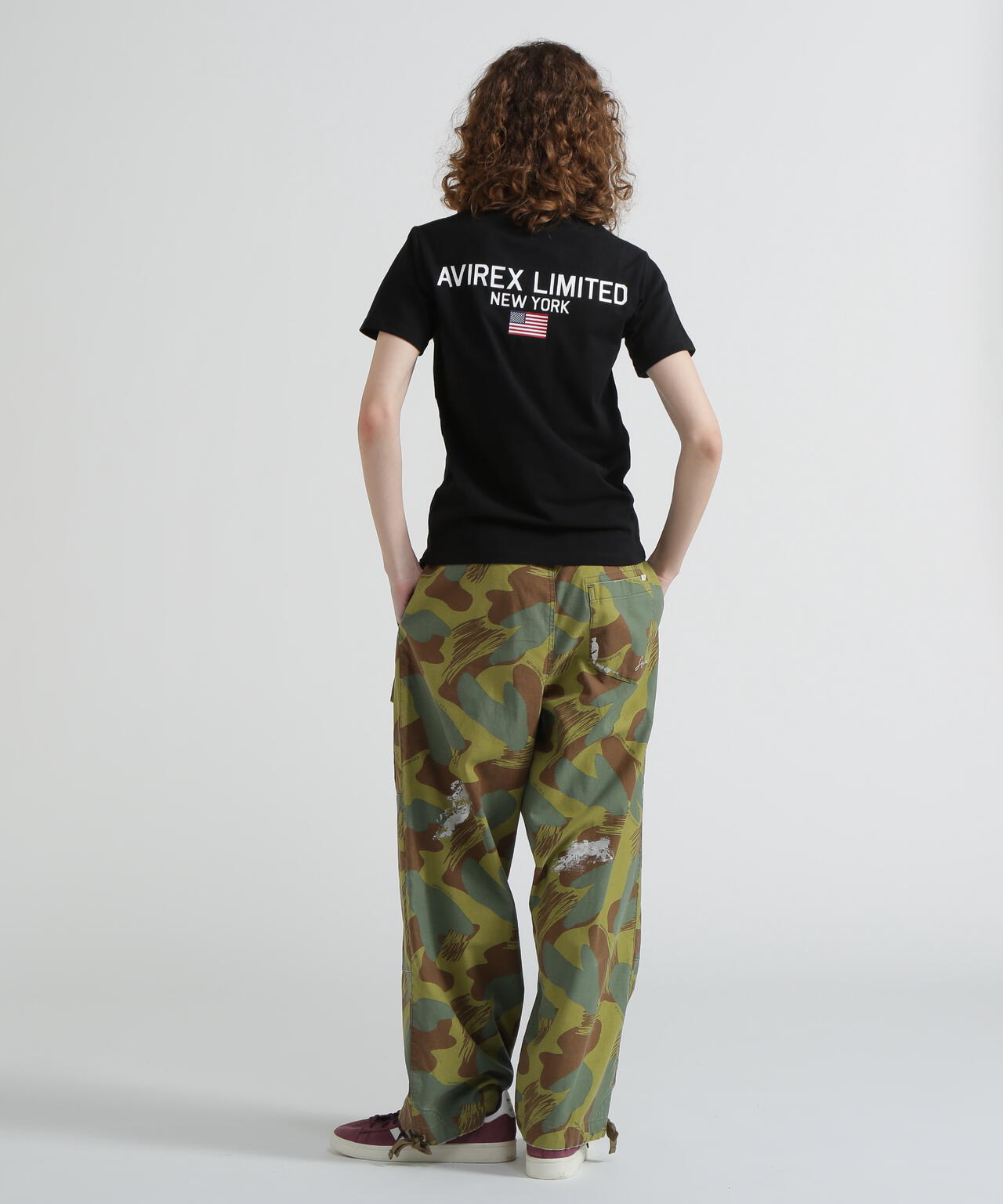 《WEB&DEPOT限定》AVIREX LIMITED NY T-SHIRT