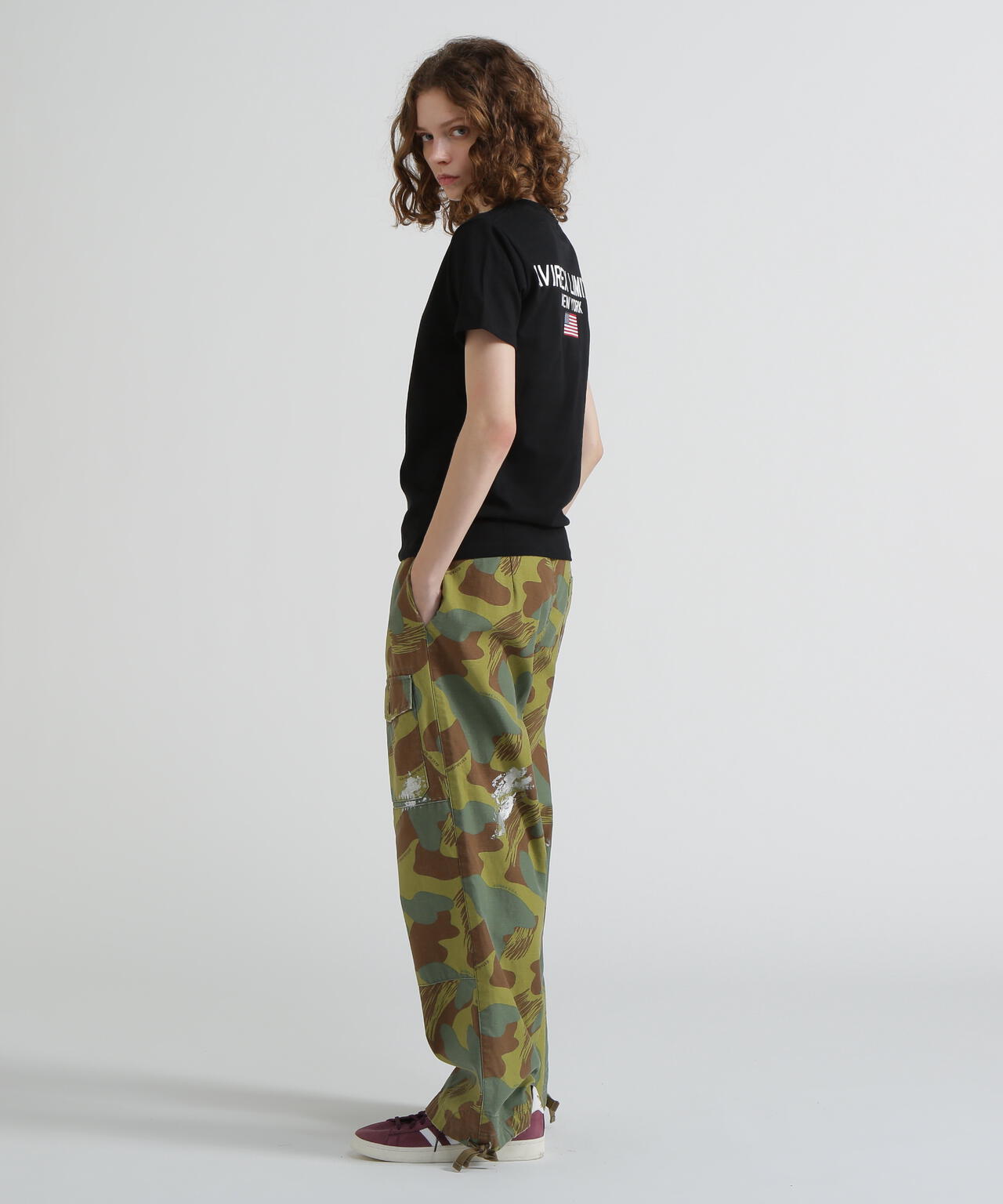 《WEB&DEPOT限定》AVIREX LIMITED NY T-SHIRT