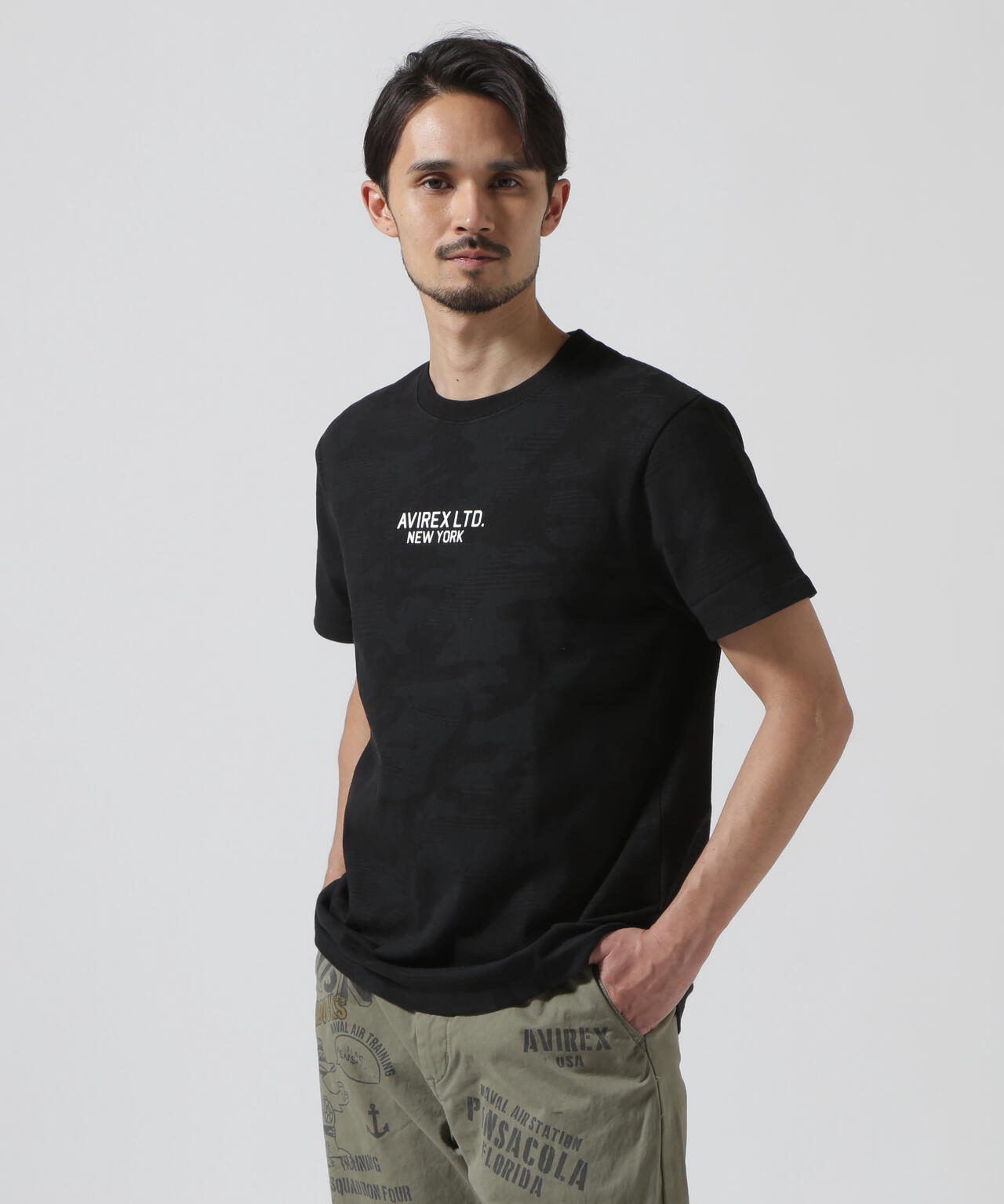 《WEB&DEPOT限定》AVIREX LIMITED NY T-SHIRT