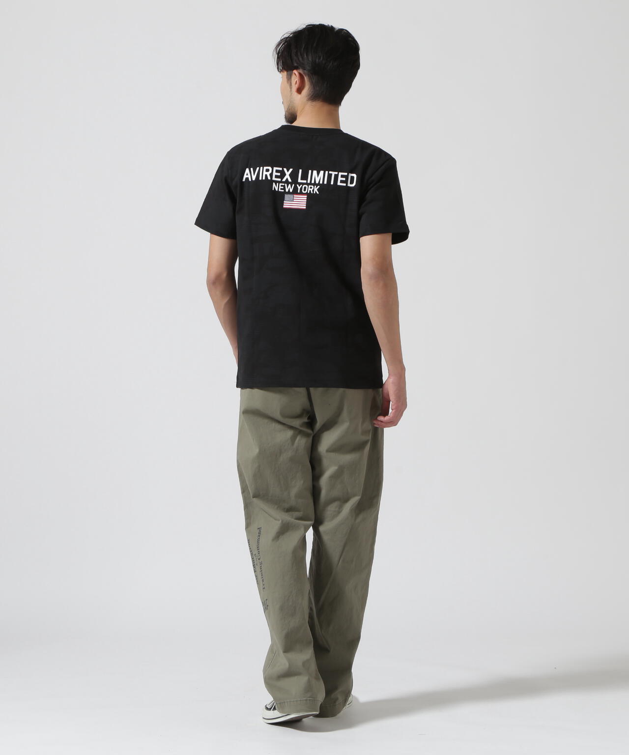 《WEB&DEPOT限定》AVIREX LIMITED NY T-SHIRT