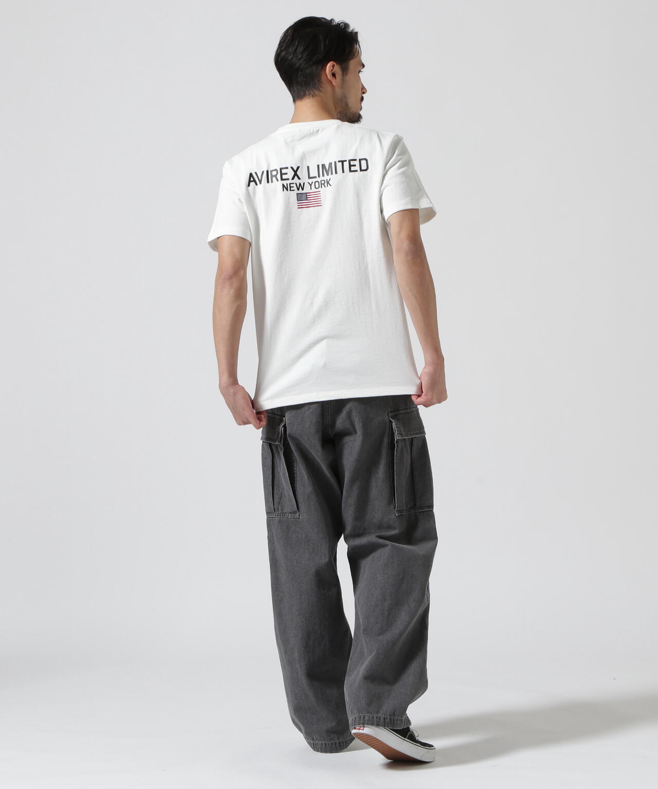 《WEB&DEPOT限定》AVIREX LIMITED NY T-SHIRT