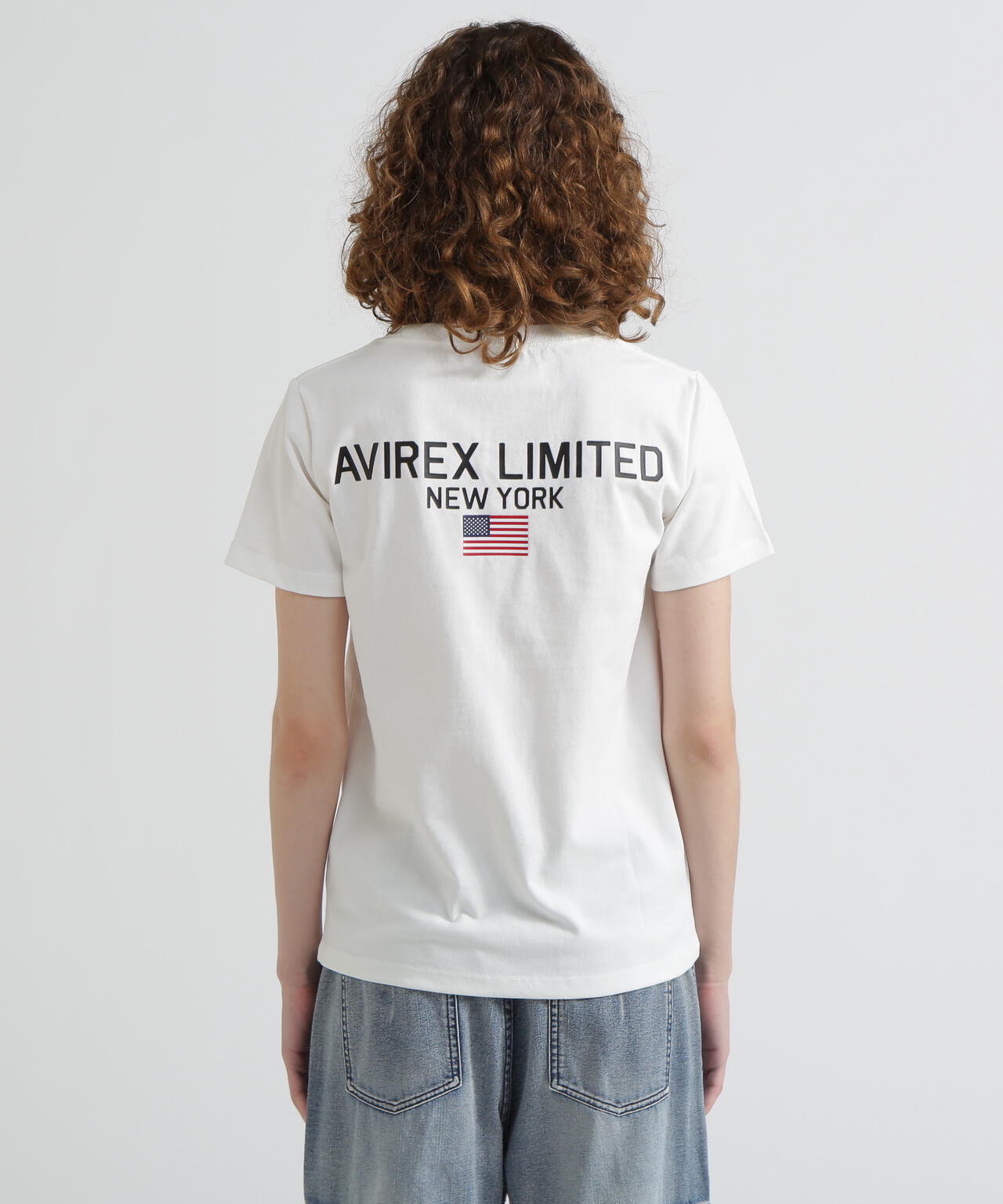 《WEB&DEPOT限定》AVIREX LIMITED NY T-SHIRT