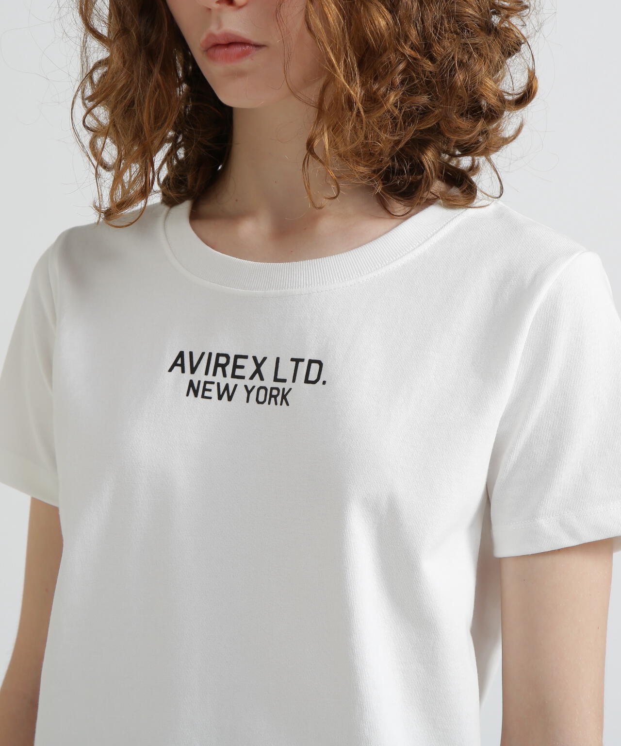 《WEB&DEPOT限定》AVIREX LIMITED NY T-SHIRT