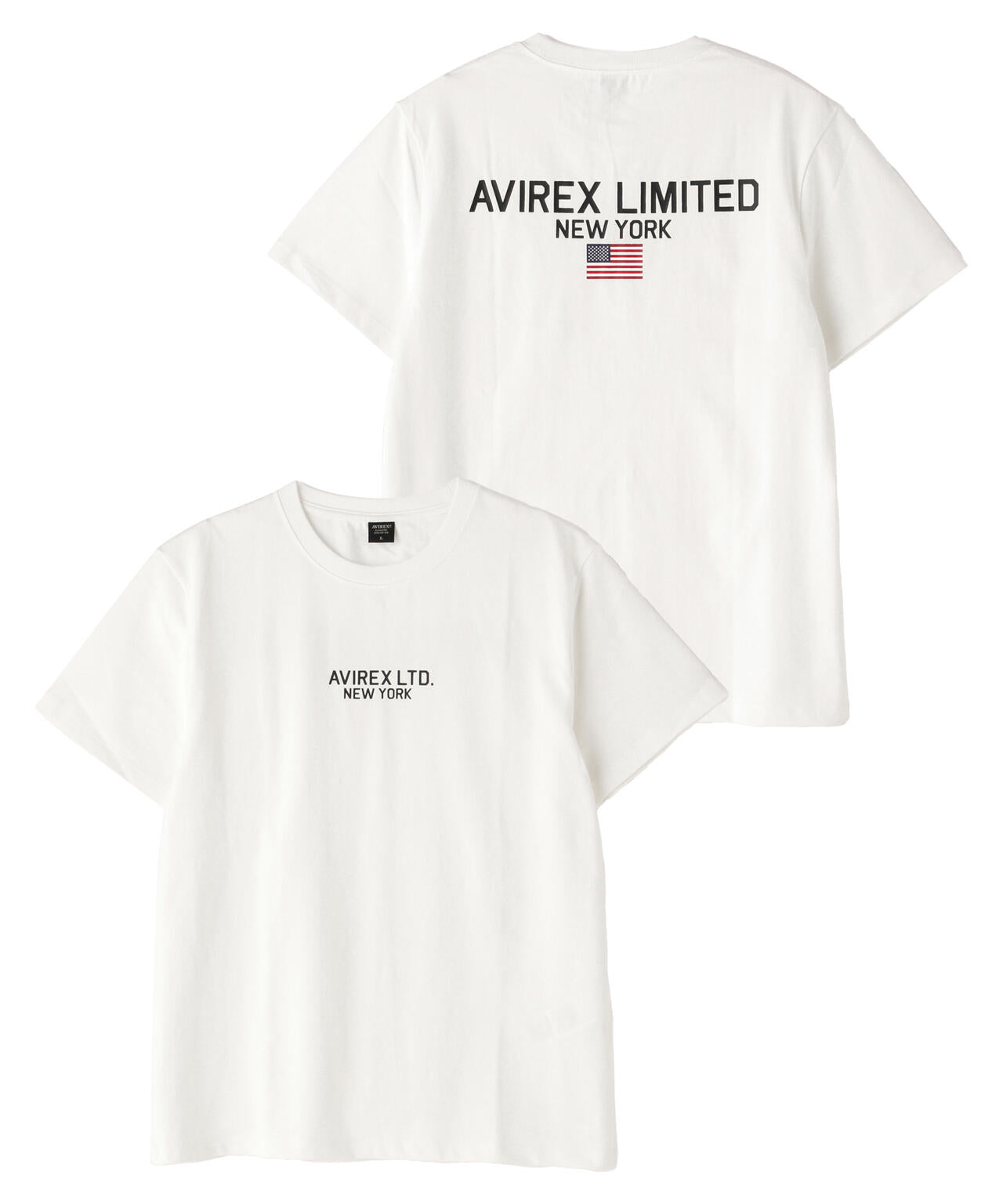《WEB&DEPOT限定》AVIREX LIMITED NY T-SHIRT