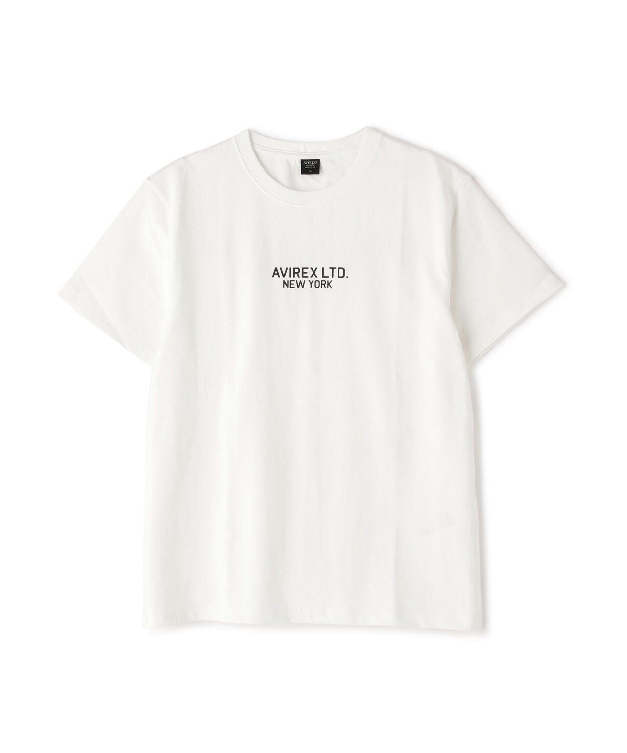 《WEB&DEPOT限定》AVIREX LIMITED NY T-SHIRT