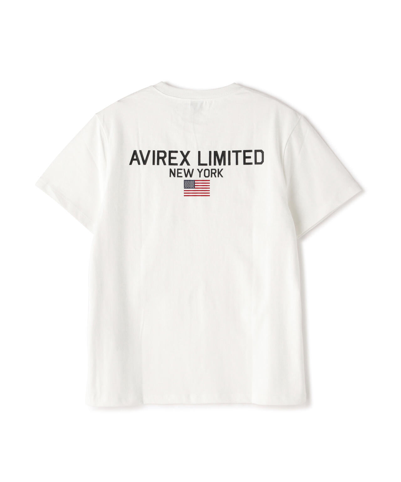 《WEB&DEPOT限定》AVIREX LIMITED NY T-SHIRT