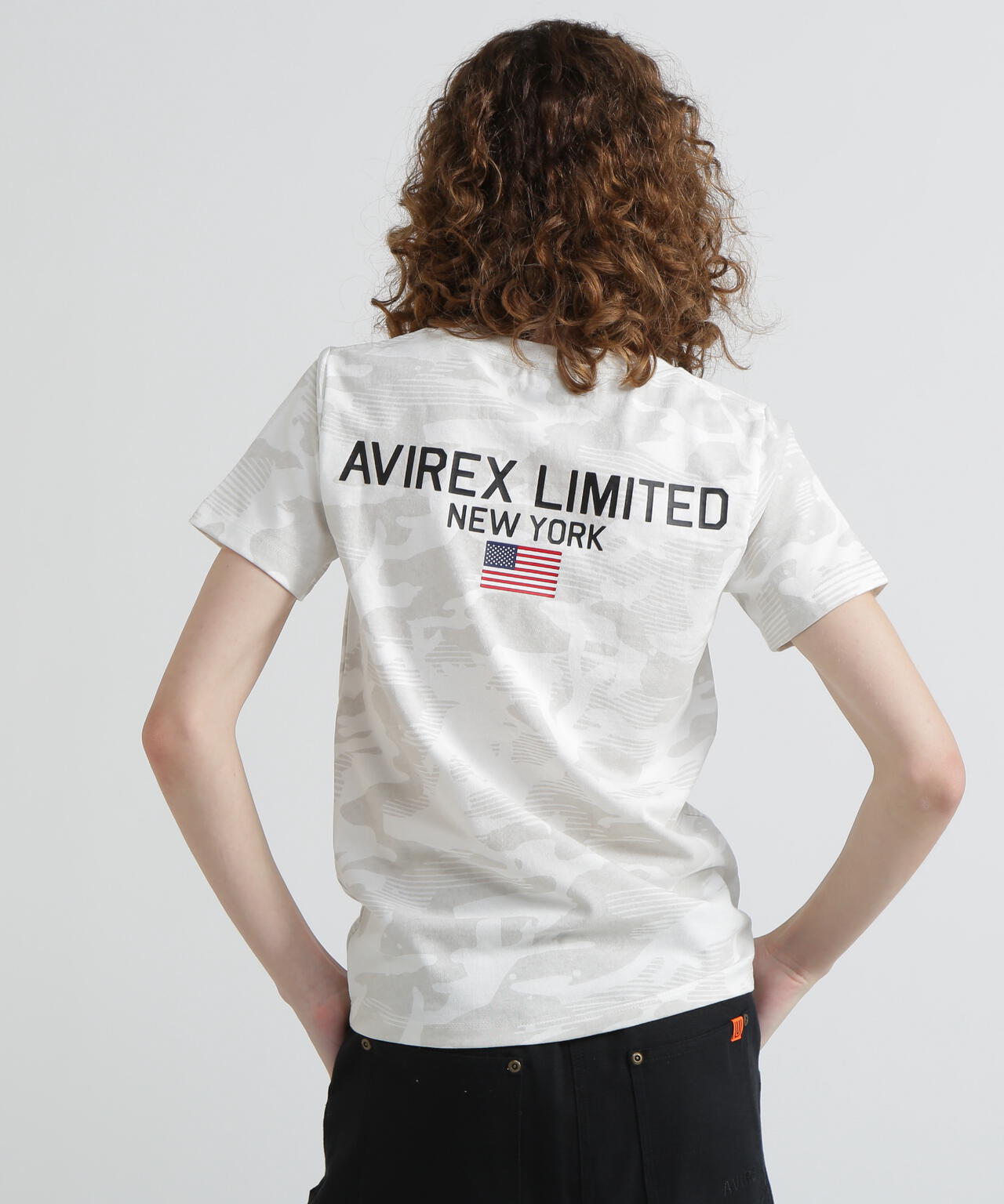 《WEB&DEPOT限定》AVIREX LIMITED NY T-SHIRT