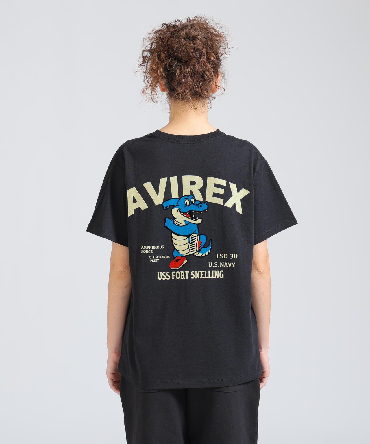 《WEB&DEPOT限定》USS FORT SNELLING T-SHIRT