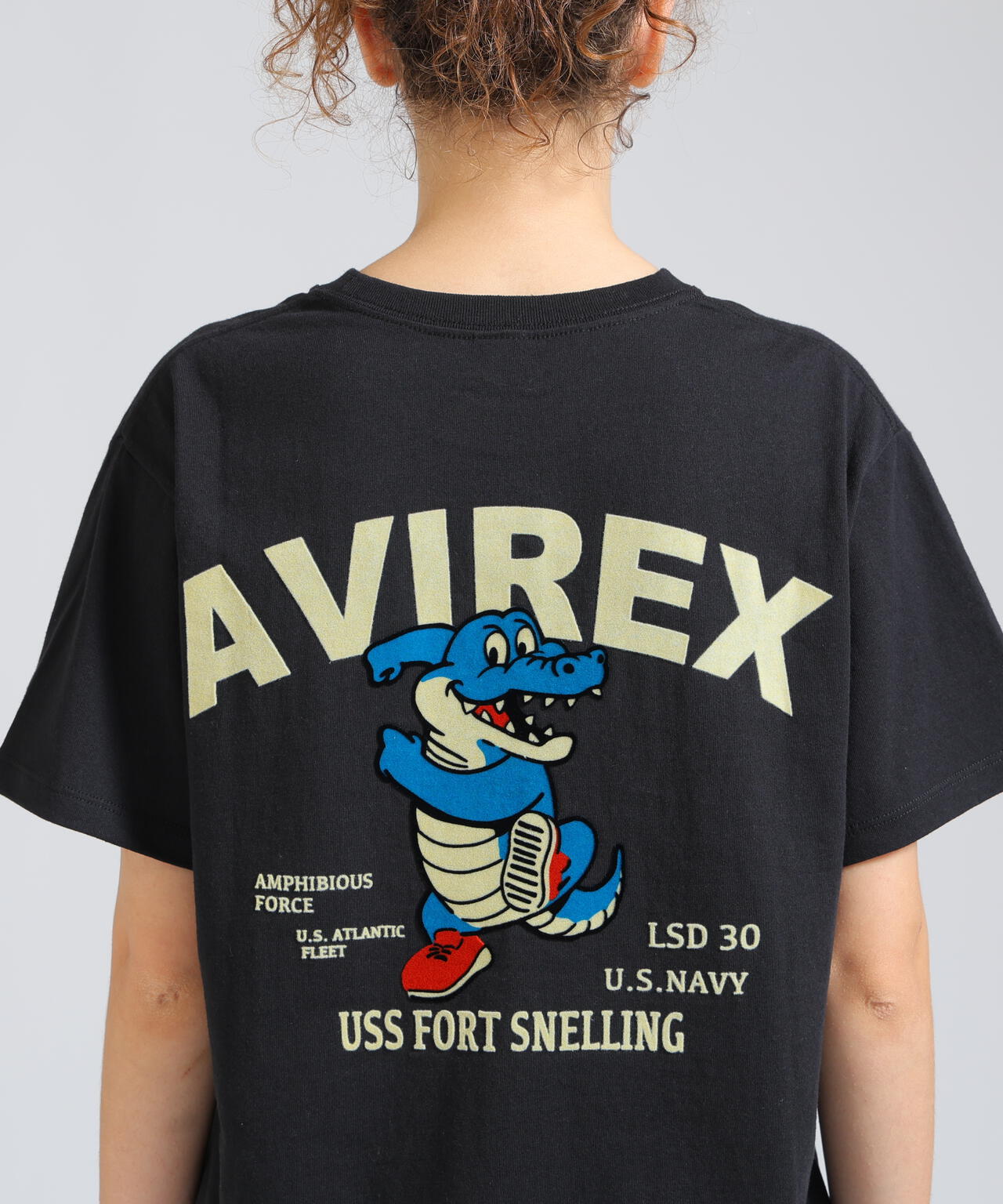 《WEB&DEPOT限定》USS FORT SNELLING T-SHIRT
