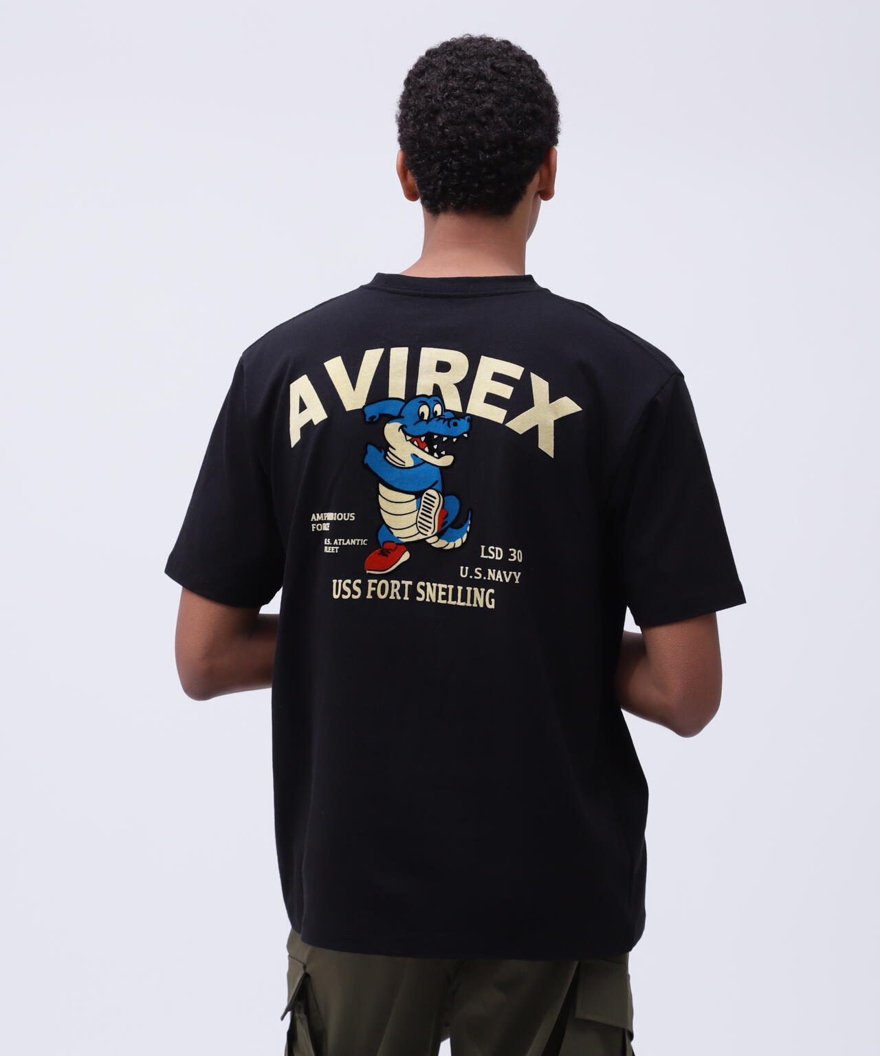 《WEB&DEPOT限定》USS FORT SNELLING T-SHIRT
