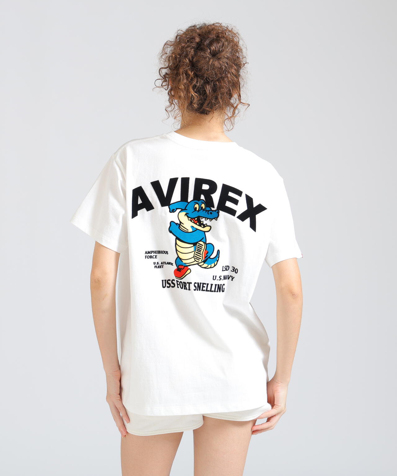 《WEB&DEPOT限定》USS FORT SNELLING T-SHIRT