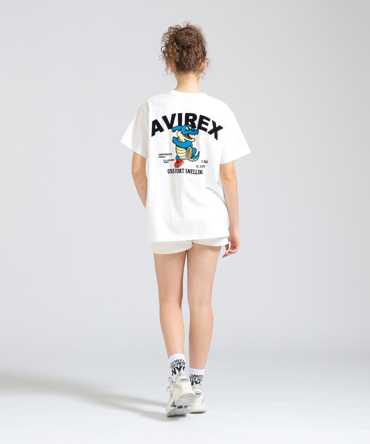 《WEB&DEPOT限定》USS FORT SNELLING T-SHIRT