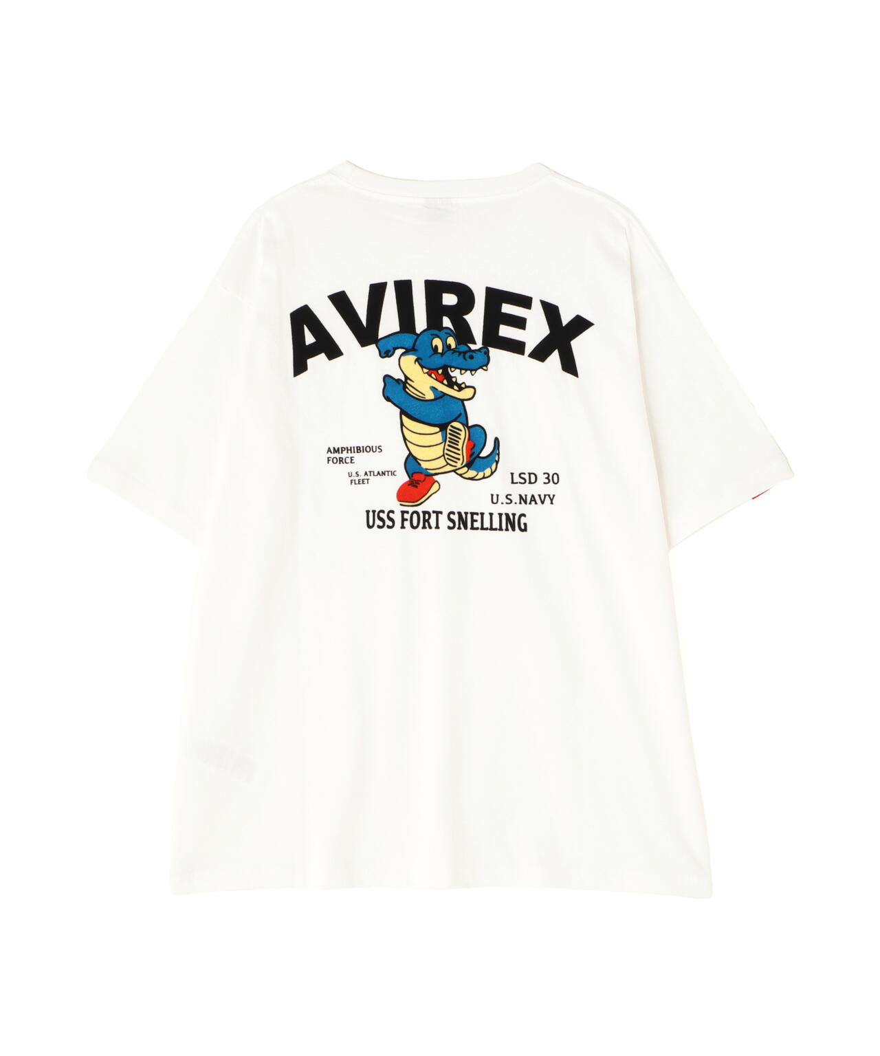 《WEB&DEPOT限定》USS FORT SNELLING T-SHIRT