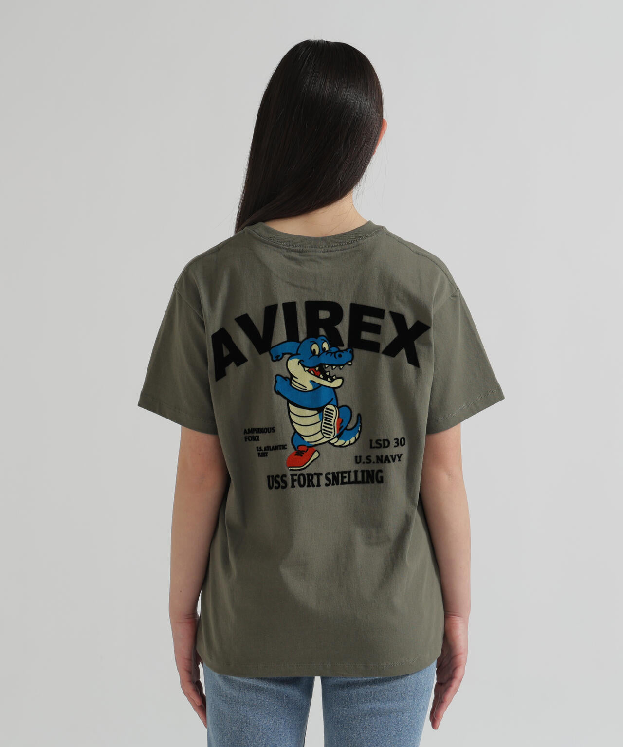 《WEB&DEPOT限定》USS FORT SNELLING T-SHIRT