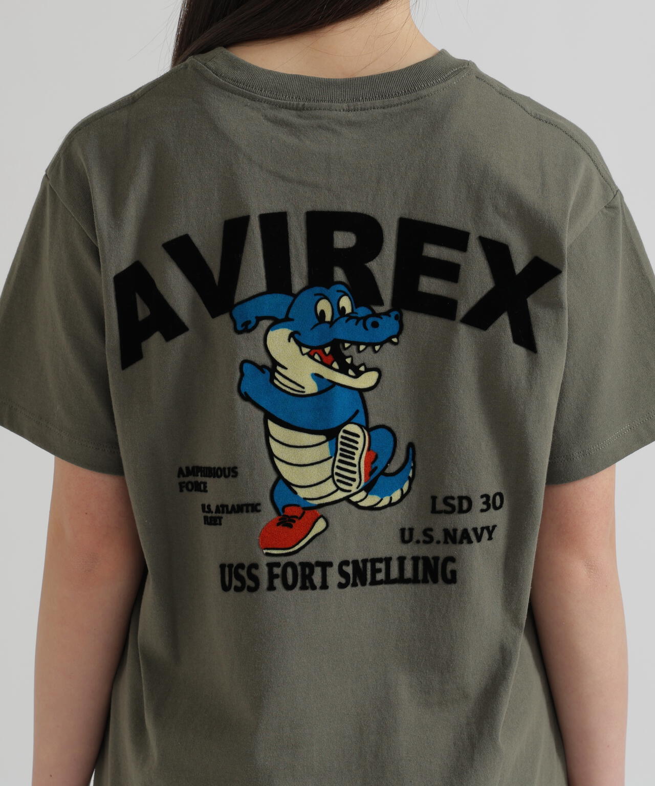 《WEB&DEPOT限定》USS FORT SNELLING T-SHIRT