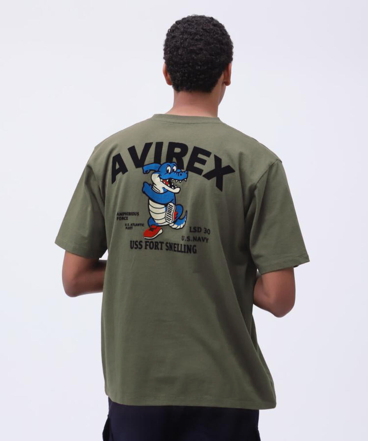 《WEB&DEPOT限定》USS FORT SNELLING T-SHIRT