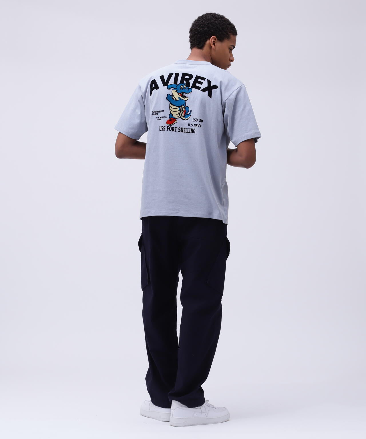 《WEB&DEPOT限定》USS FORT SNELLING T-SHIRT