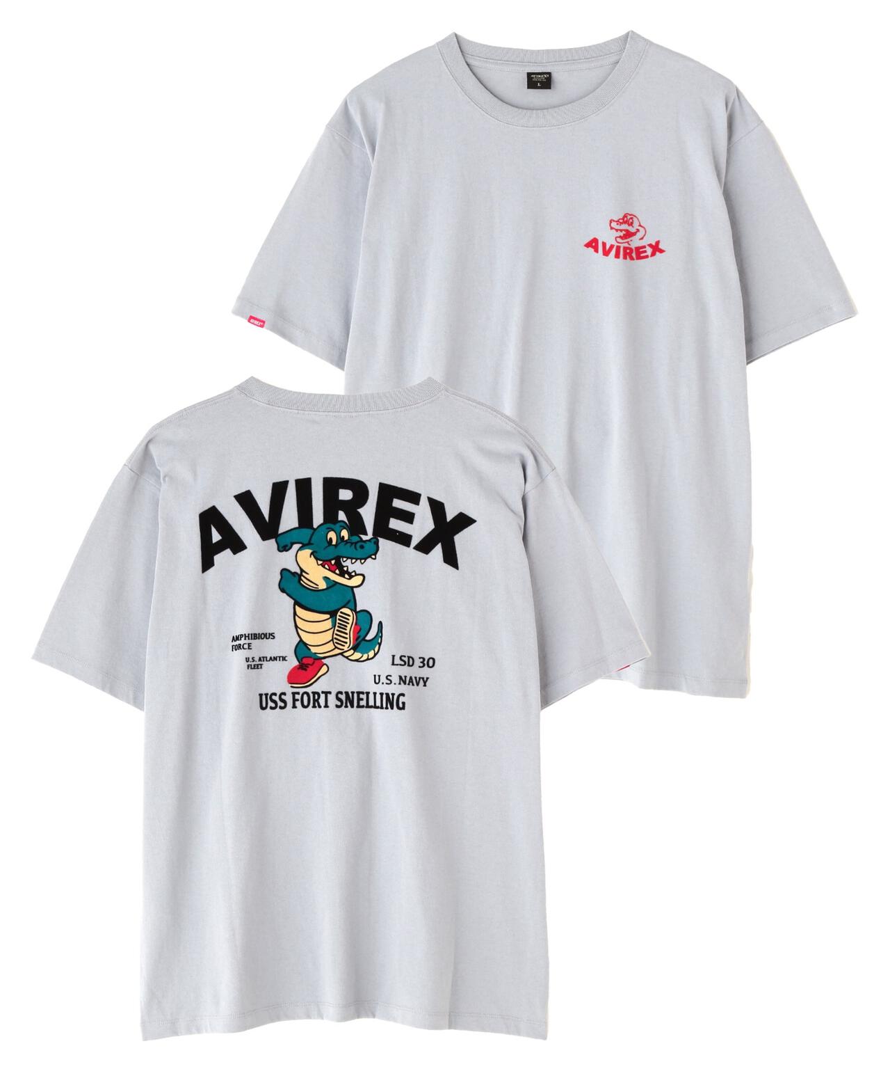 《WEB&DEPOT限定》USS FORT SNELLING T-SHIRT