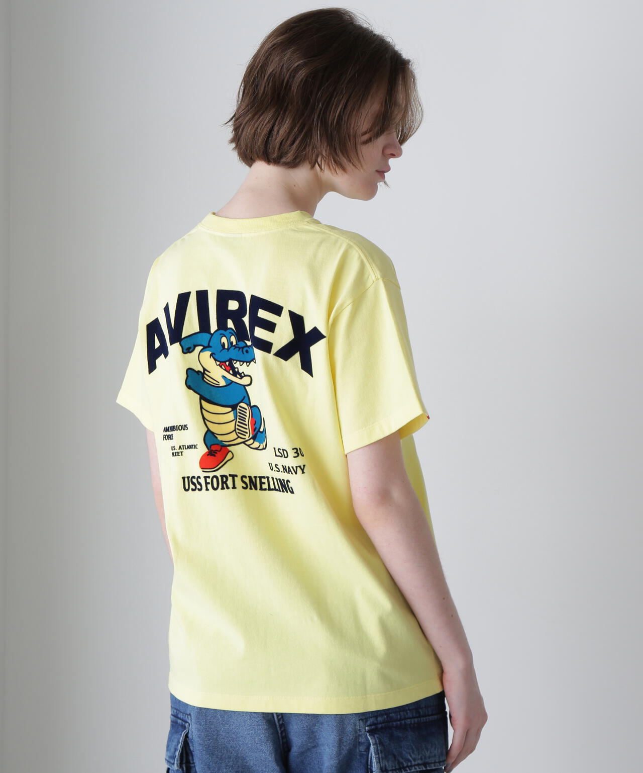 《WEB&DEPOT限定》USS FORT SNELLING T-SHIRT