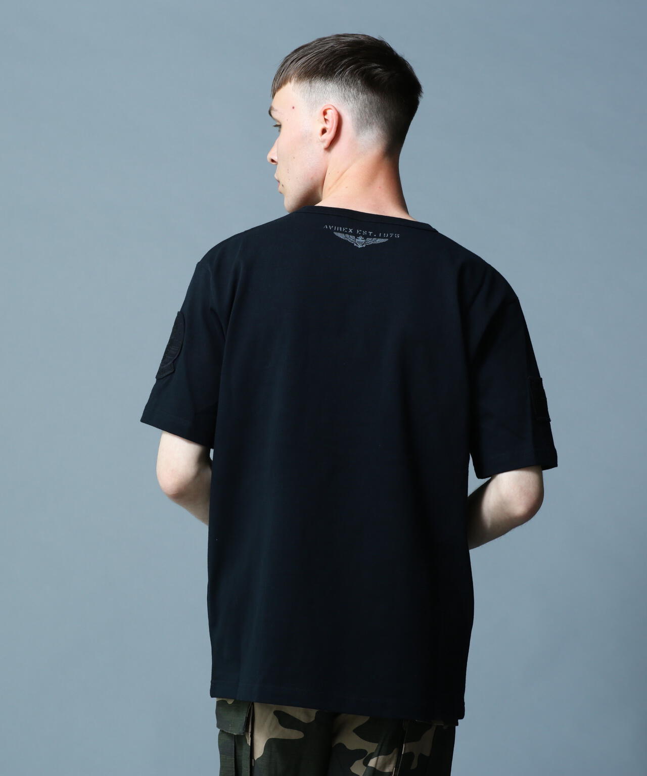 《WEB&DEPOT限定》TOP GUN WAPPEN T-SHIRT