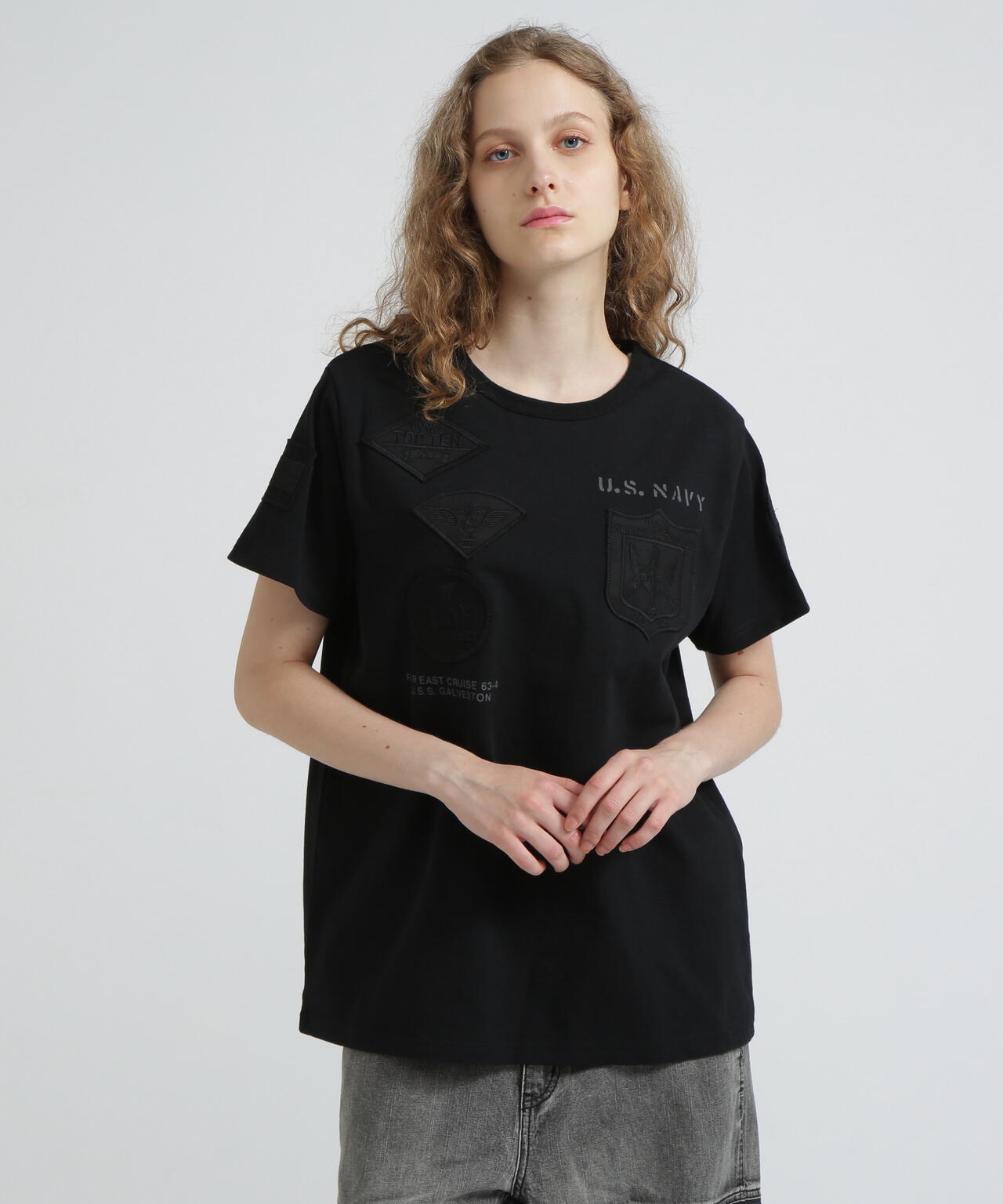 《WEB&DEPOT限定》TOP GUN WAPPEN T-SHIRT