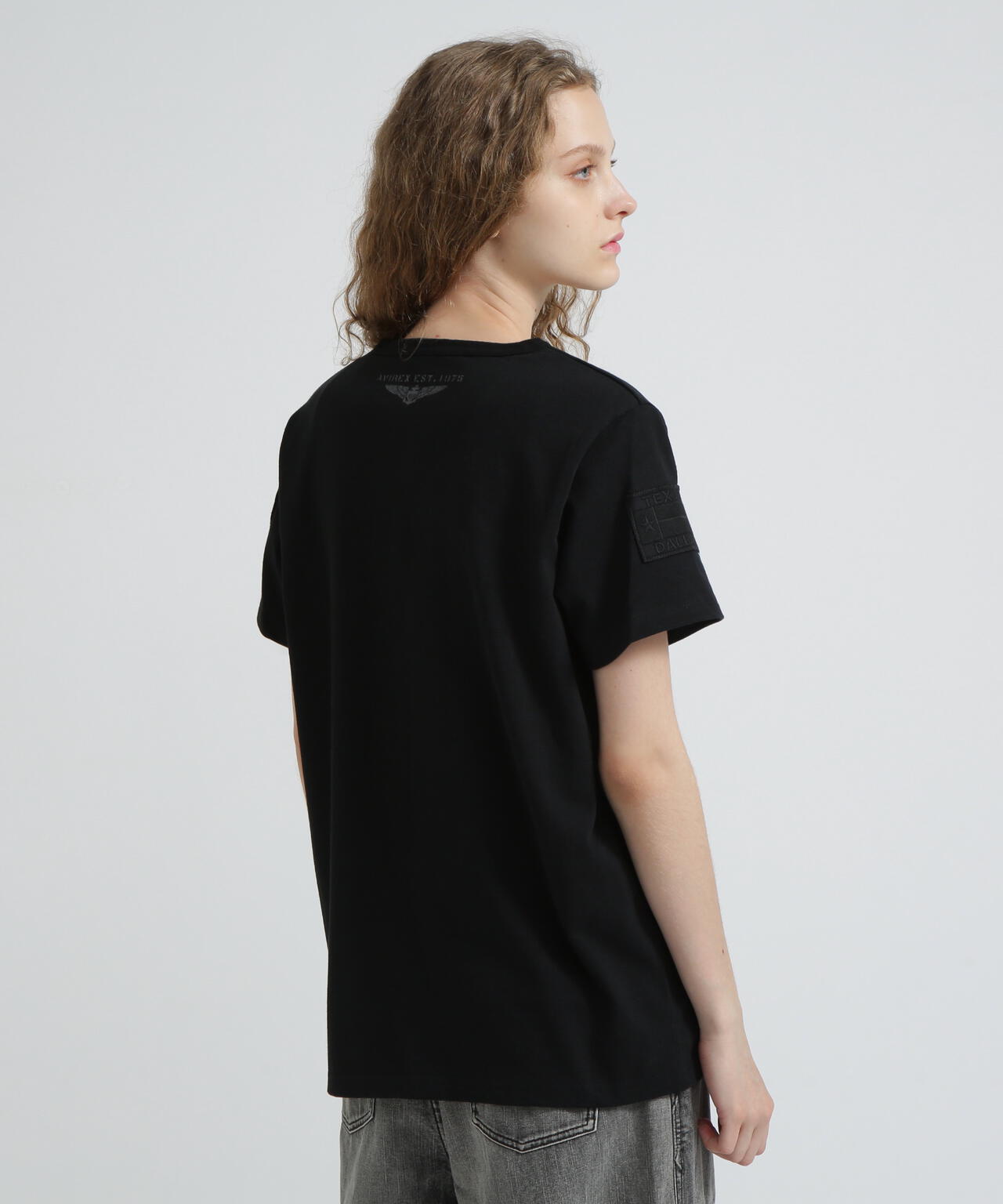 《WEB&DEPOT限定》TOP GUN WAPPEN T-SHIRT