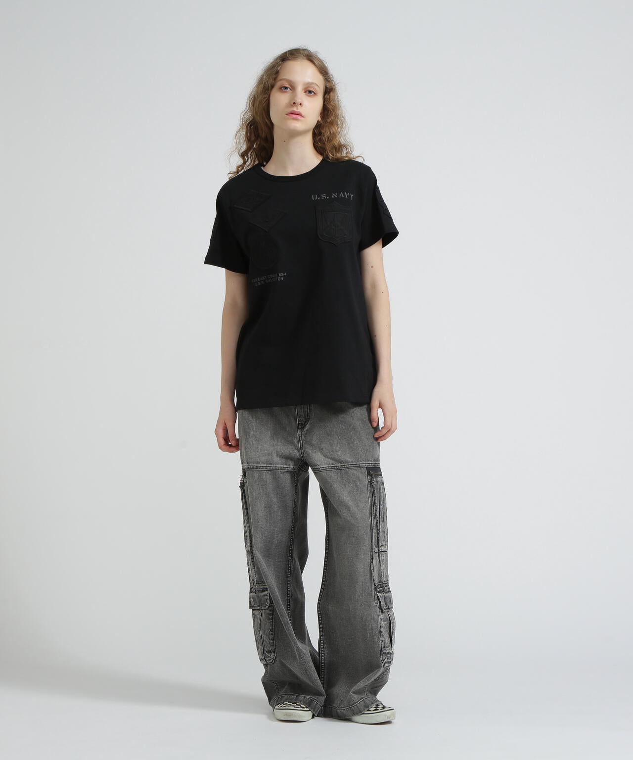 《WEB&DEPOT限定》TOP GUN WAPPEN T-SHIRT