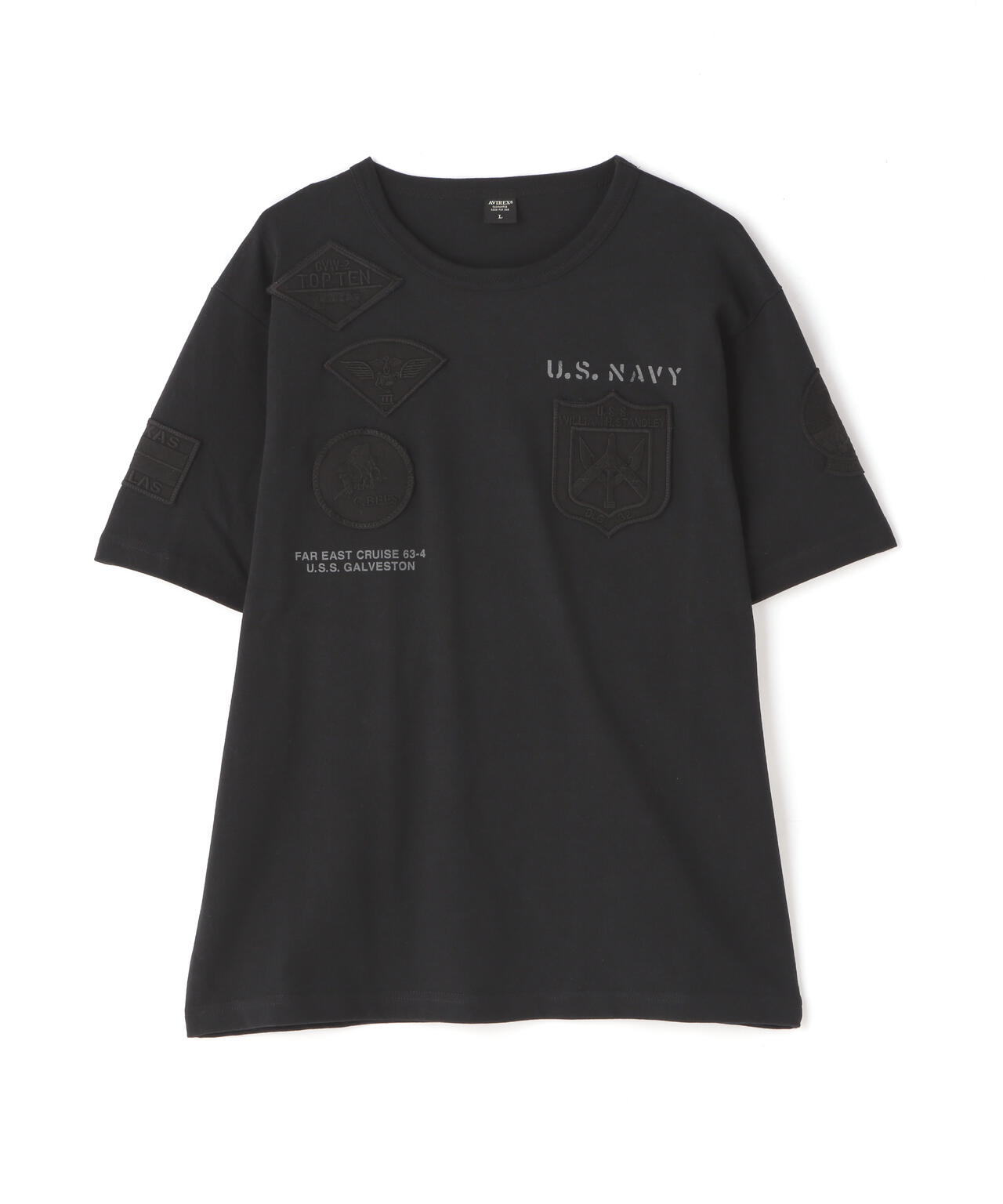 《WEB&DEPOT限定》TOP GUN WAPPEN T-SHIRT